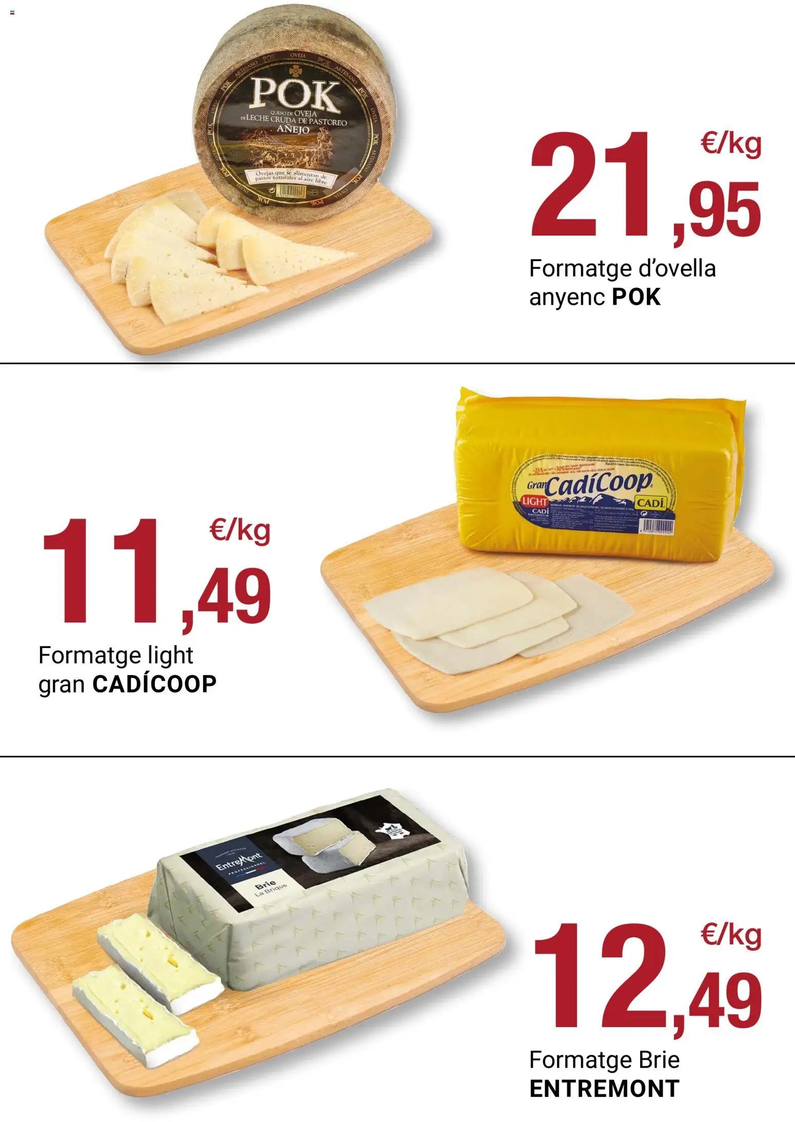 Bonpreu folleto