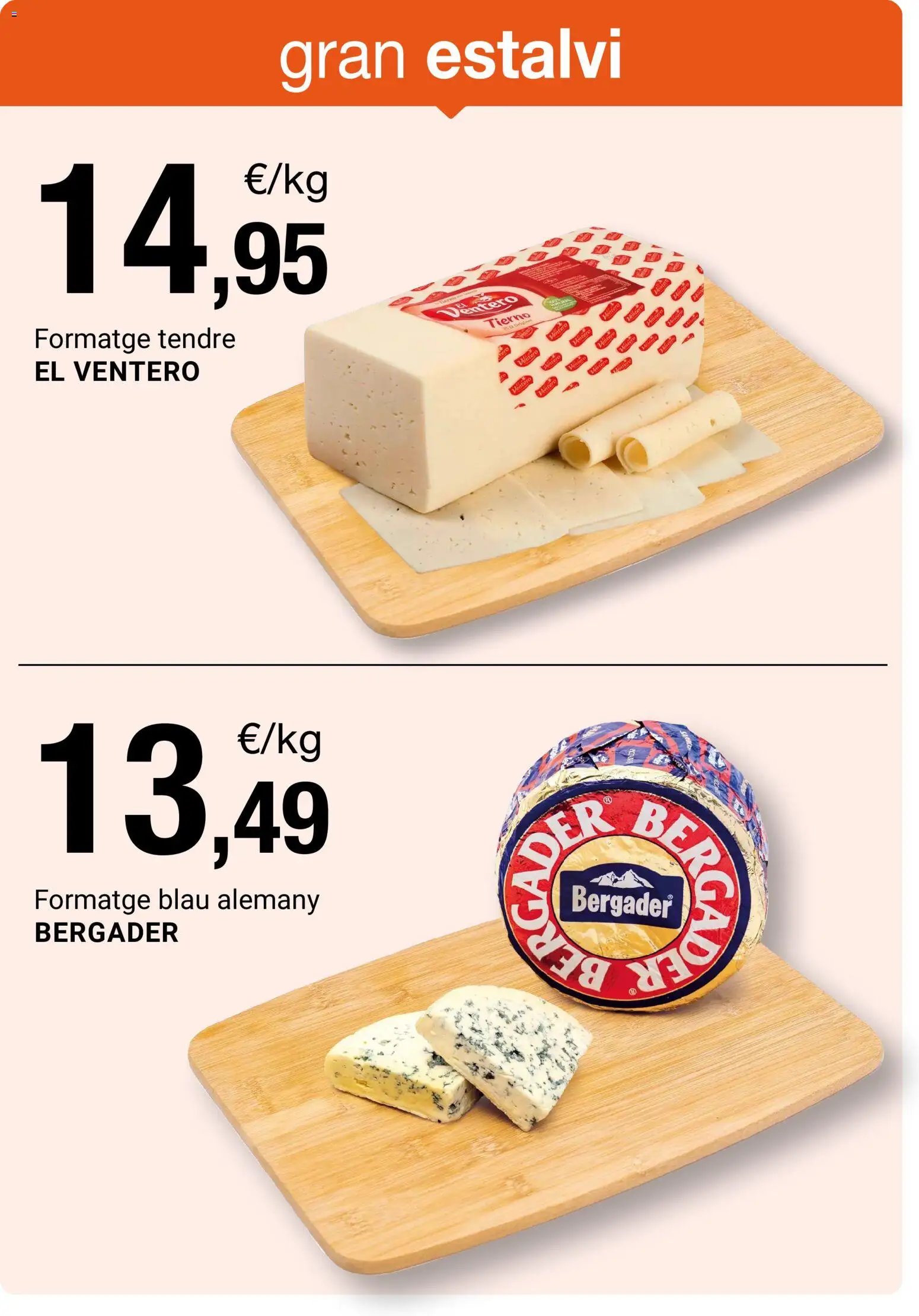 Bonpreu folleto
