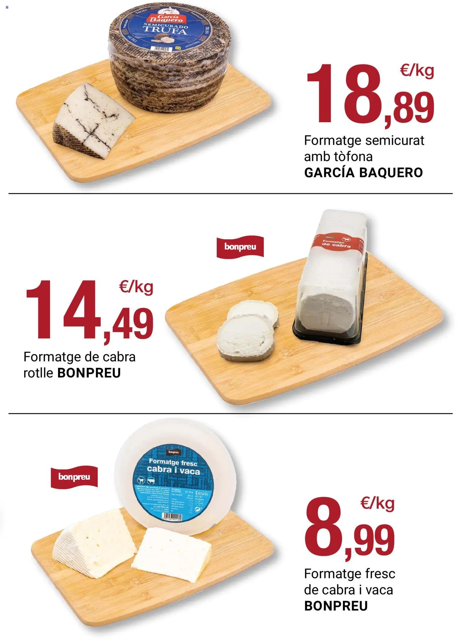 Bonpreu folleto