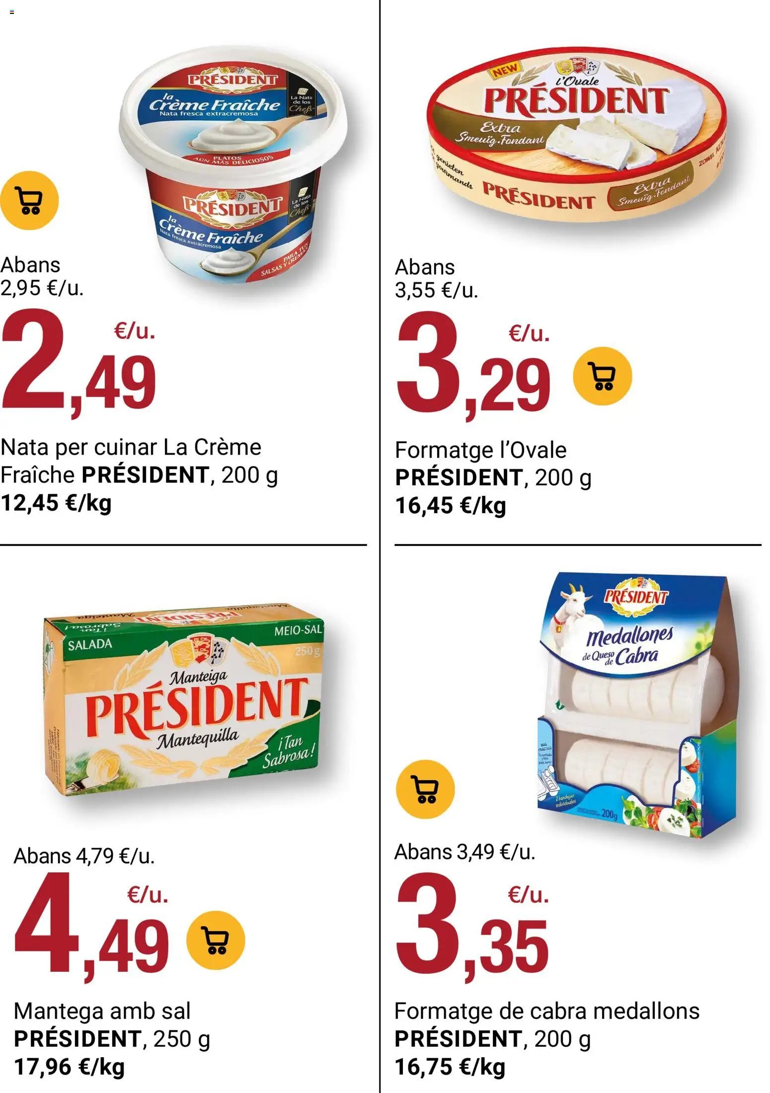 Bonpreu folleto