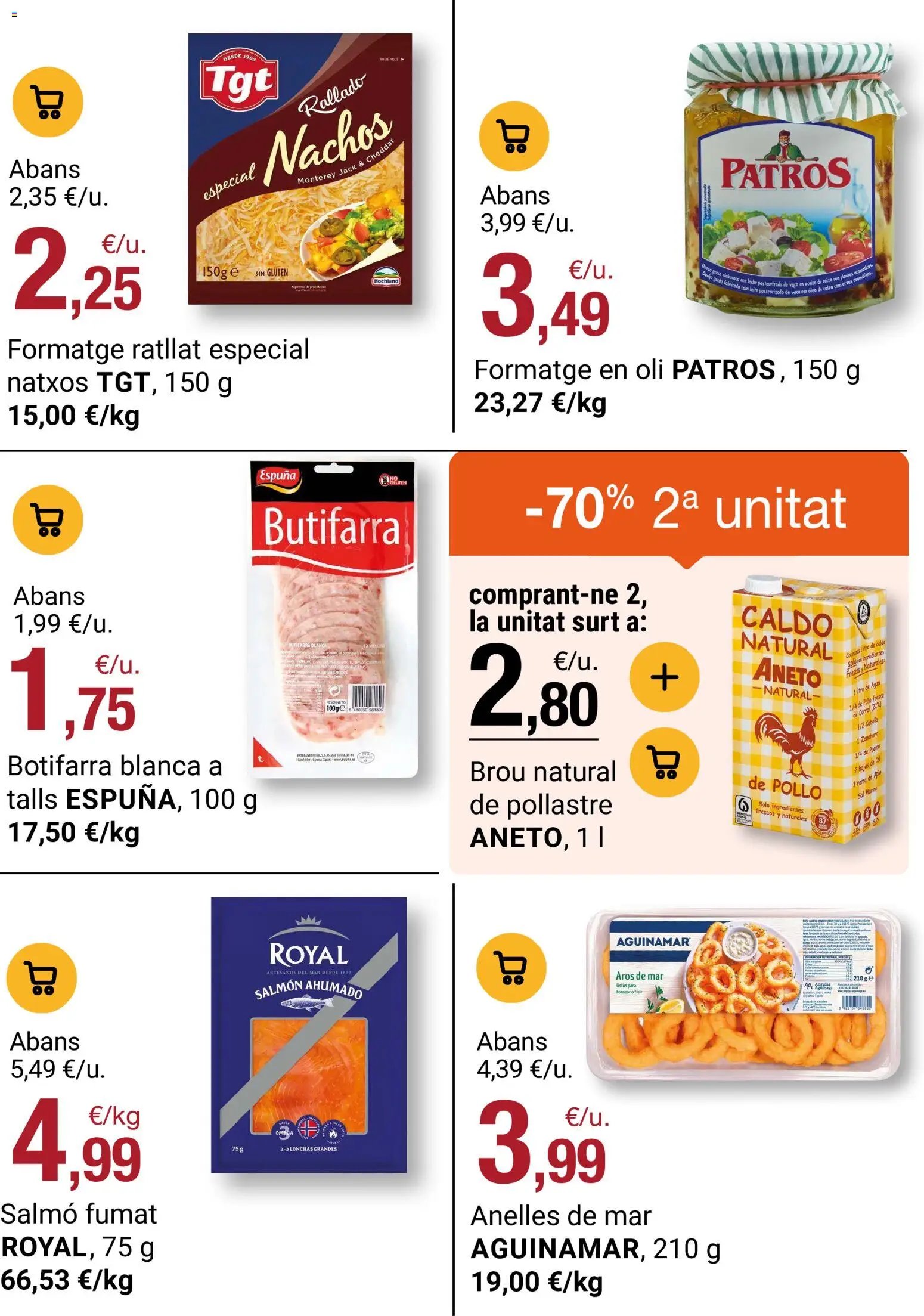 Bonpreu folleto