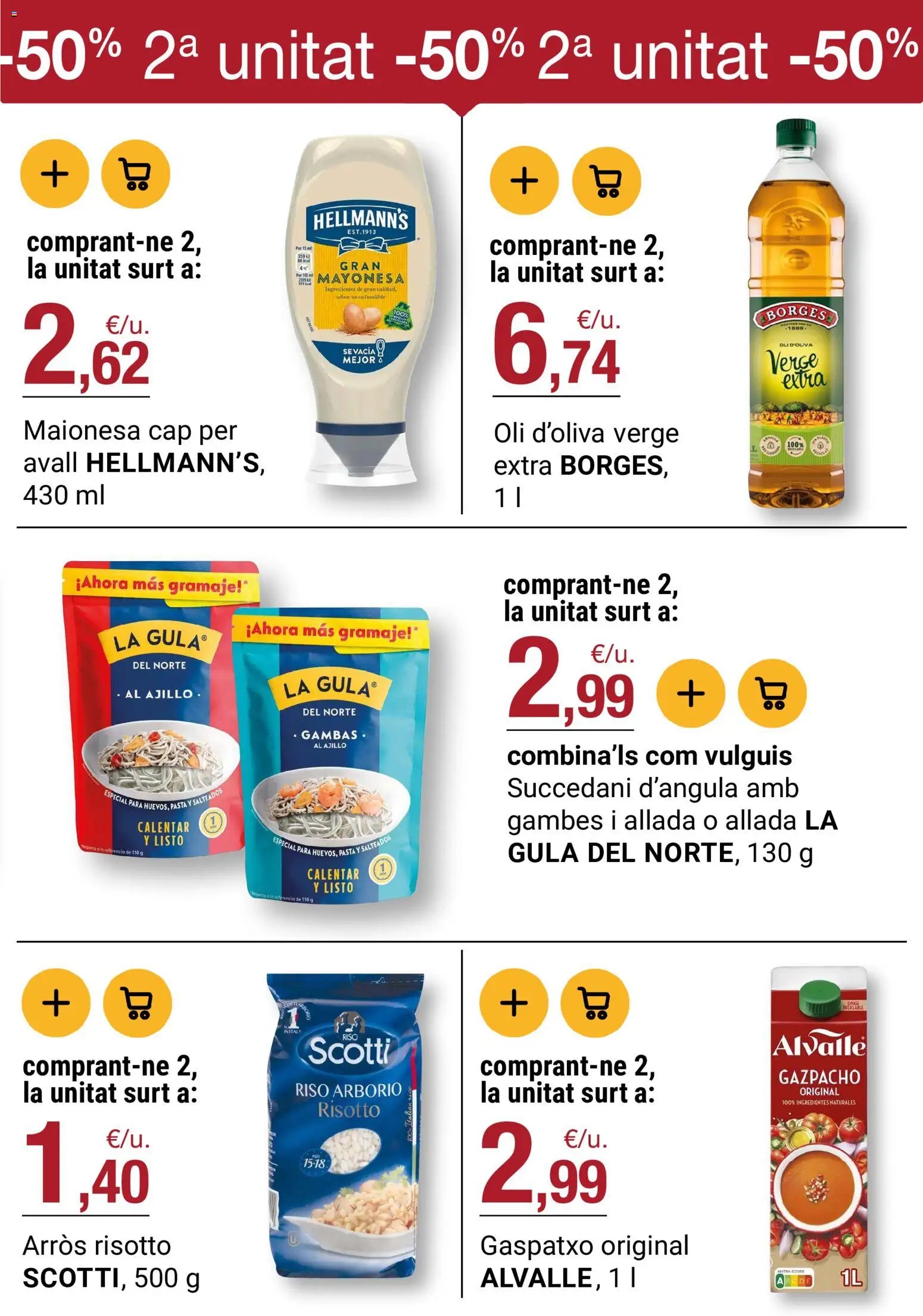 Bonpreu folleto