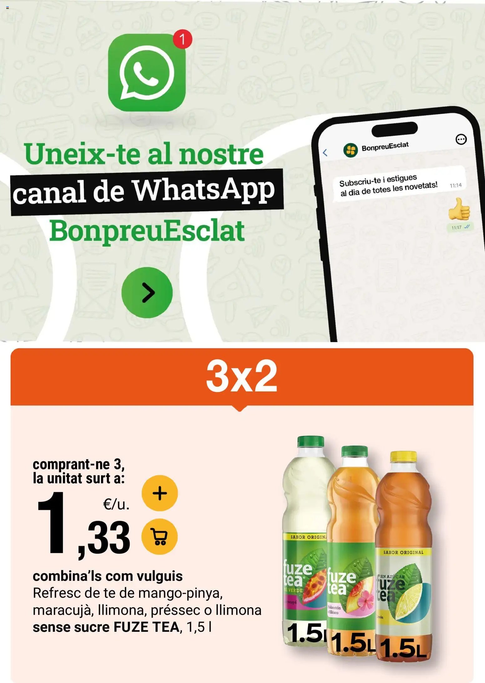 Bonpreu folleto