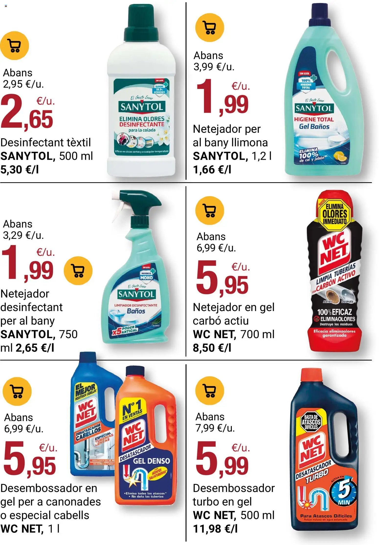 Bonpreu folleto
