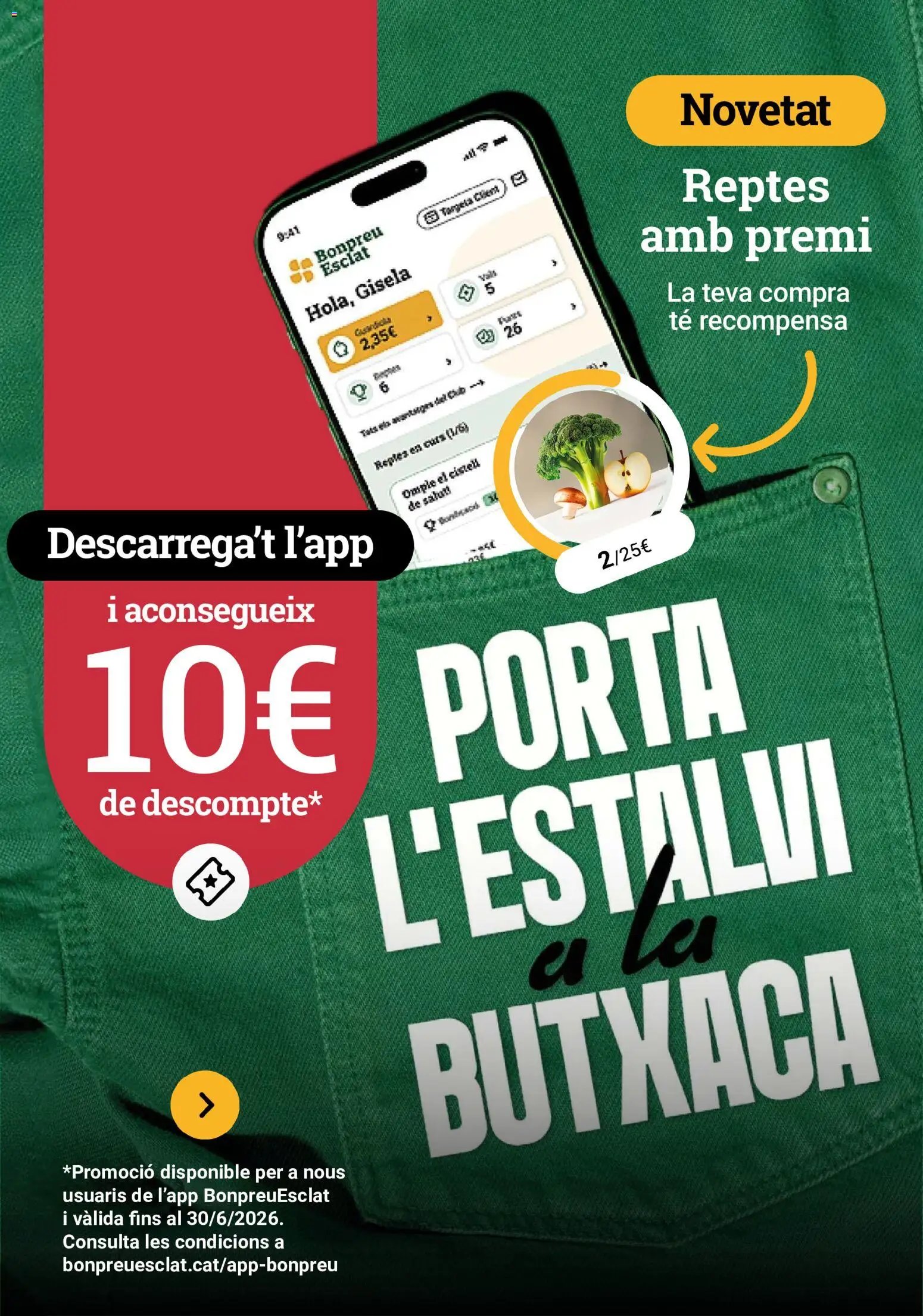 Bonpreu folleto