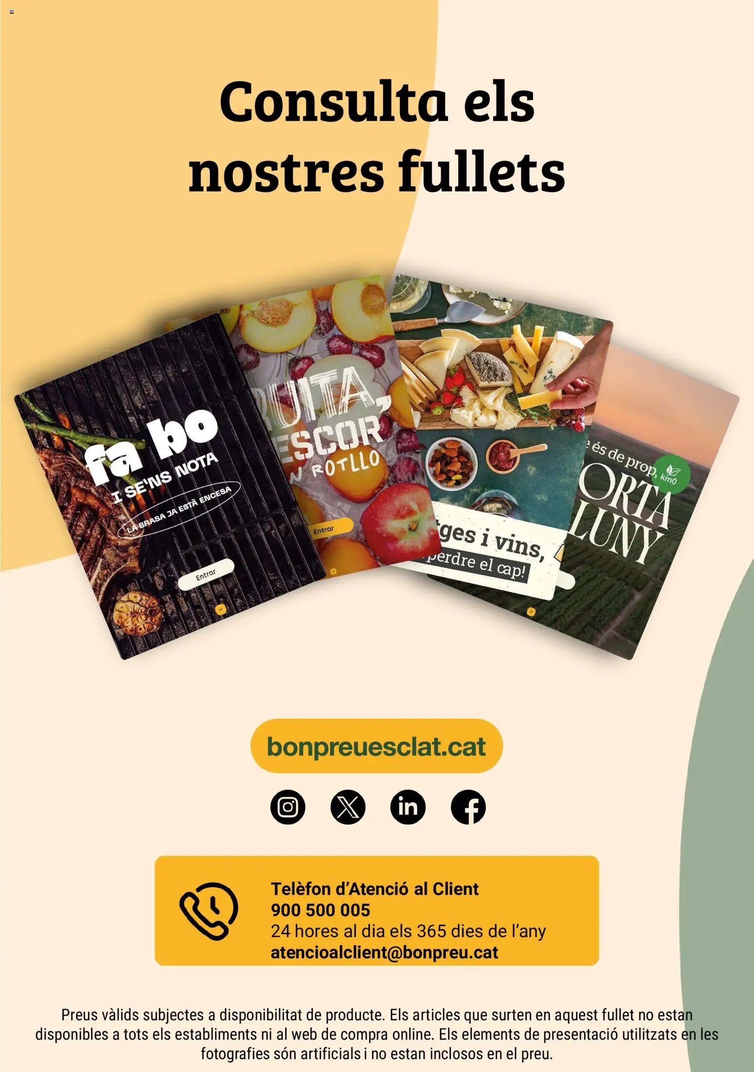 Bonpreu folleto