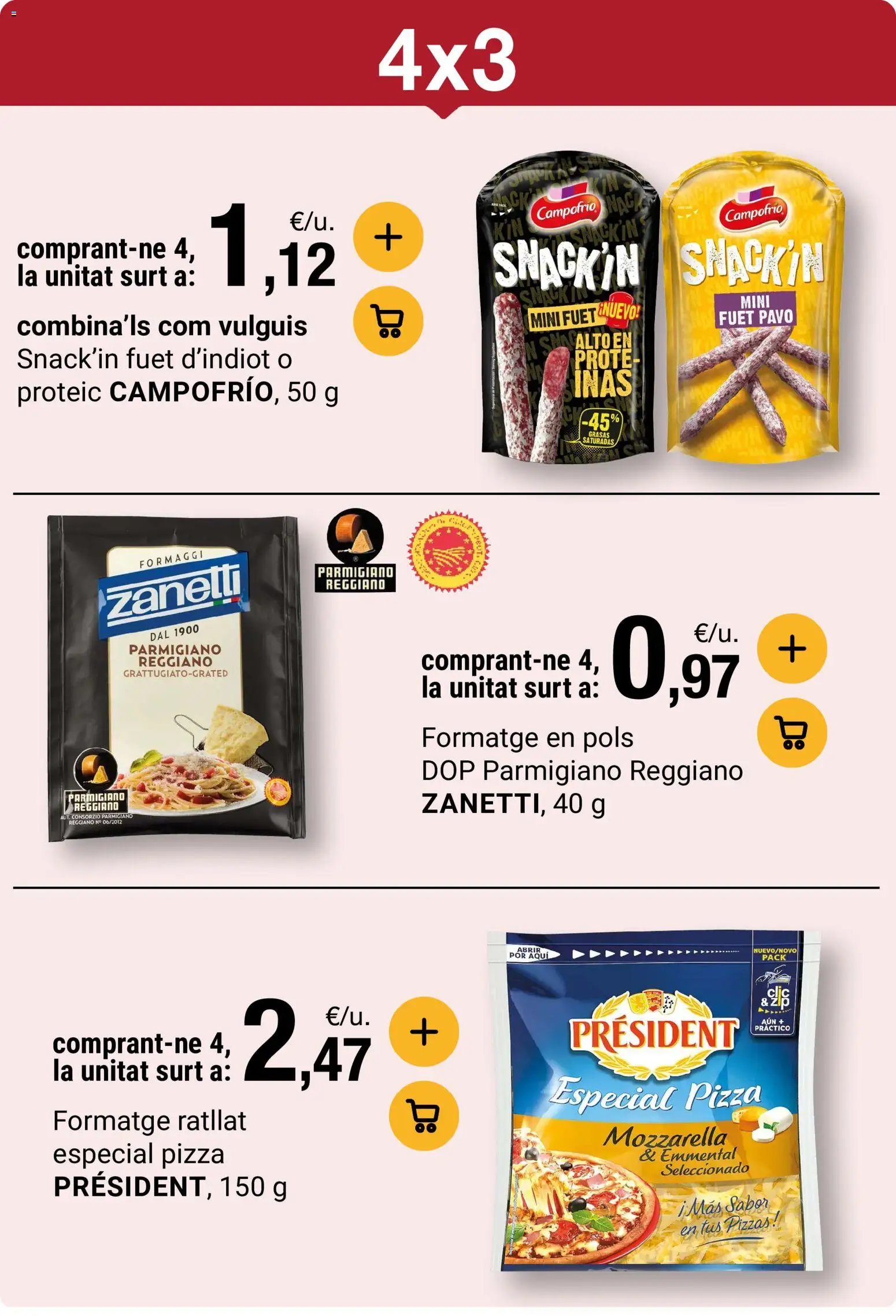 Bonpreu folleto