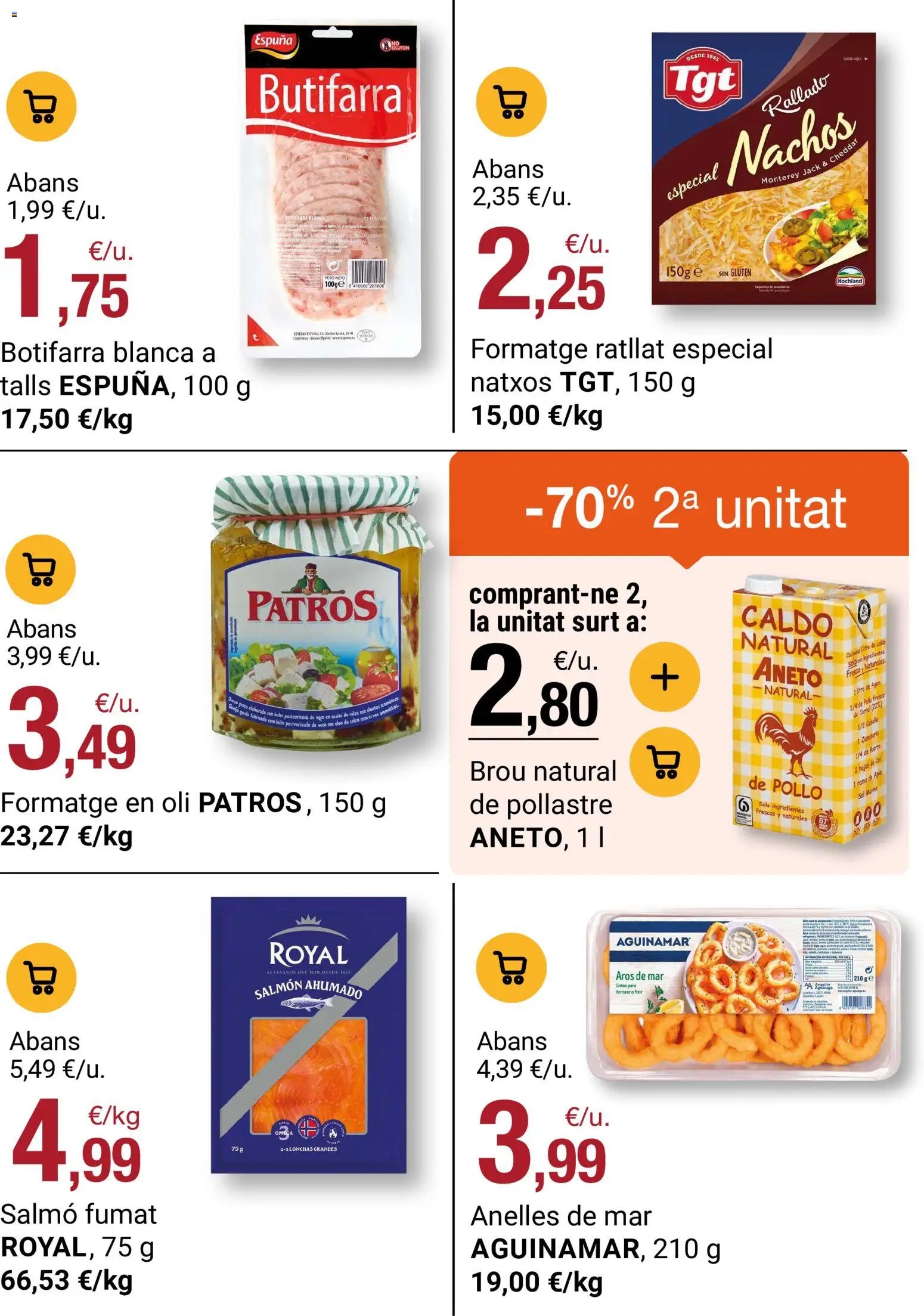 Bonpreu folleto