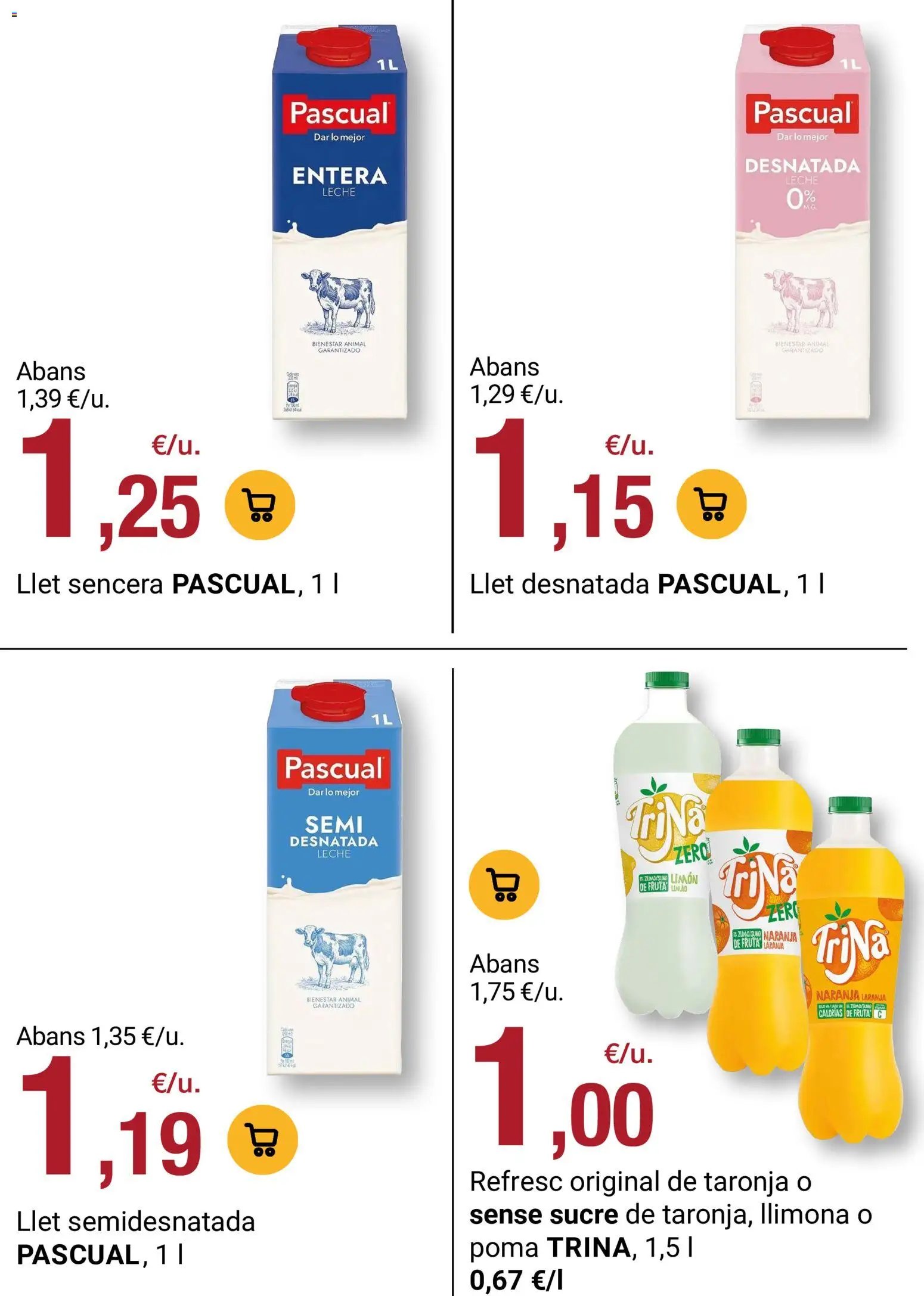 Bonpreu folleto