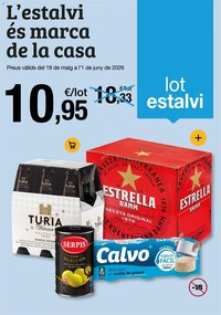 Bonpreu folleto