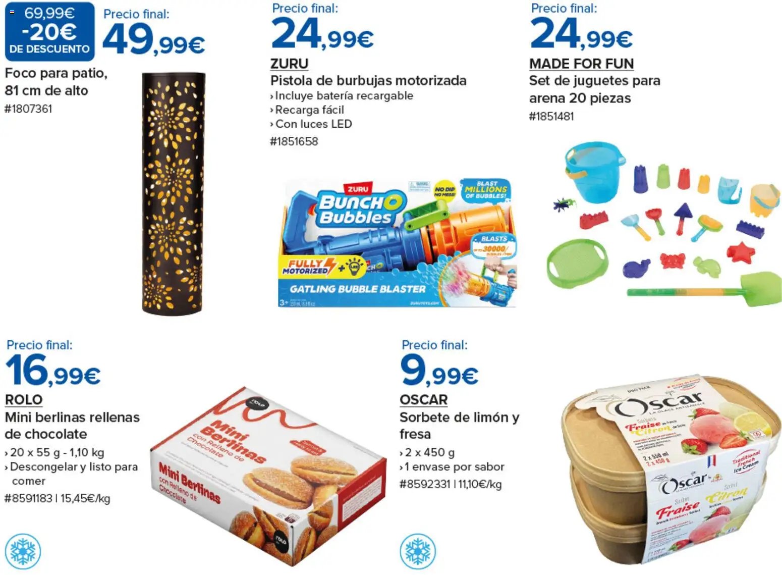 Costco catálogo