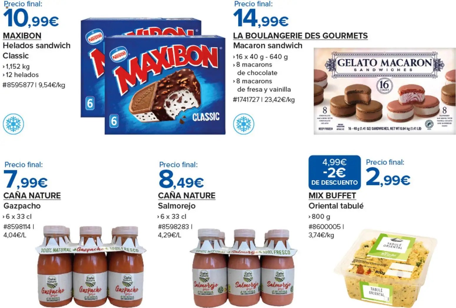 Costco catálogo