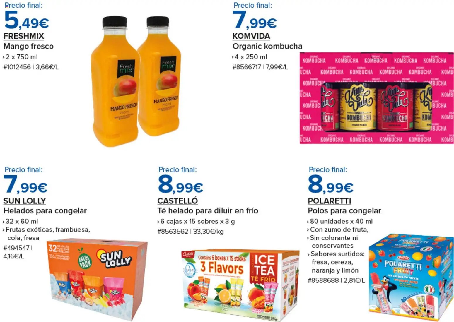 Costco catálogo