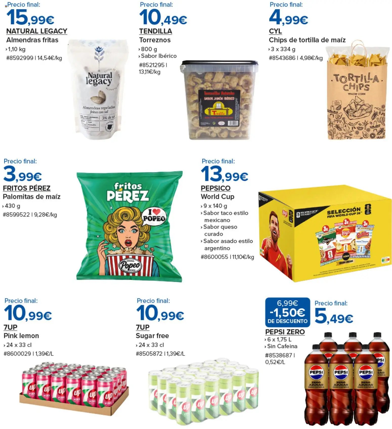 Costco catálogo