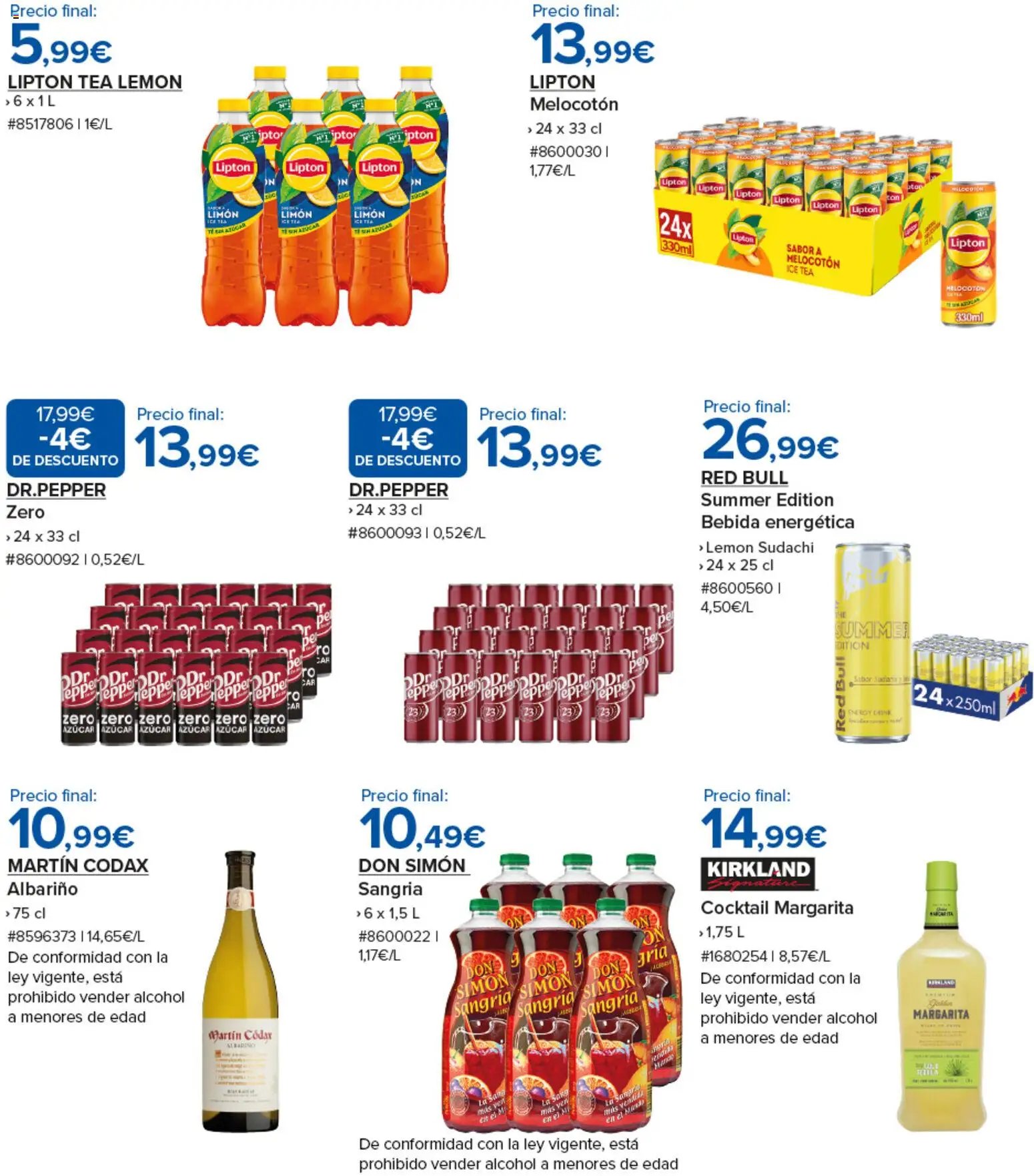 Costco catálogo