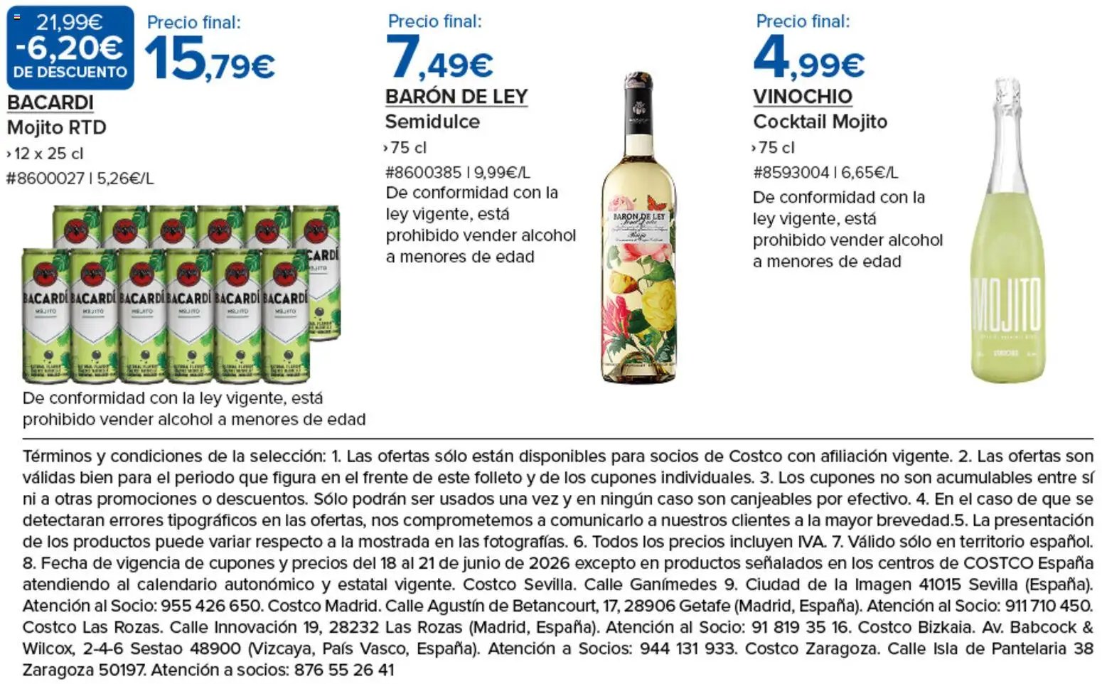 Costco catálogo