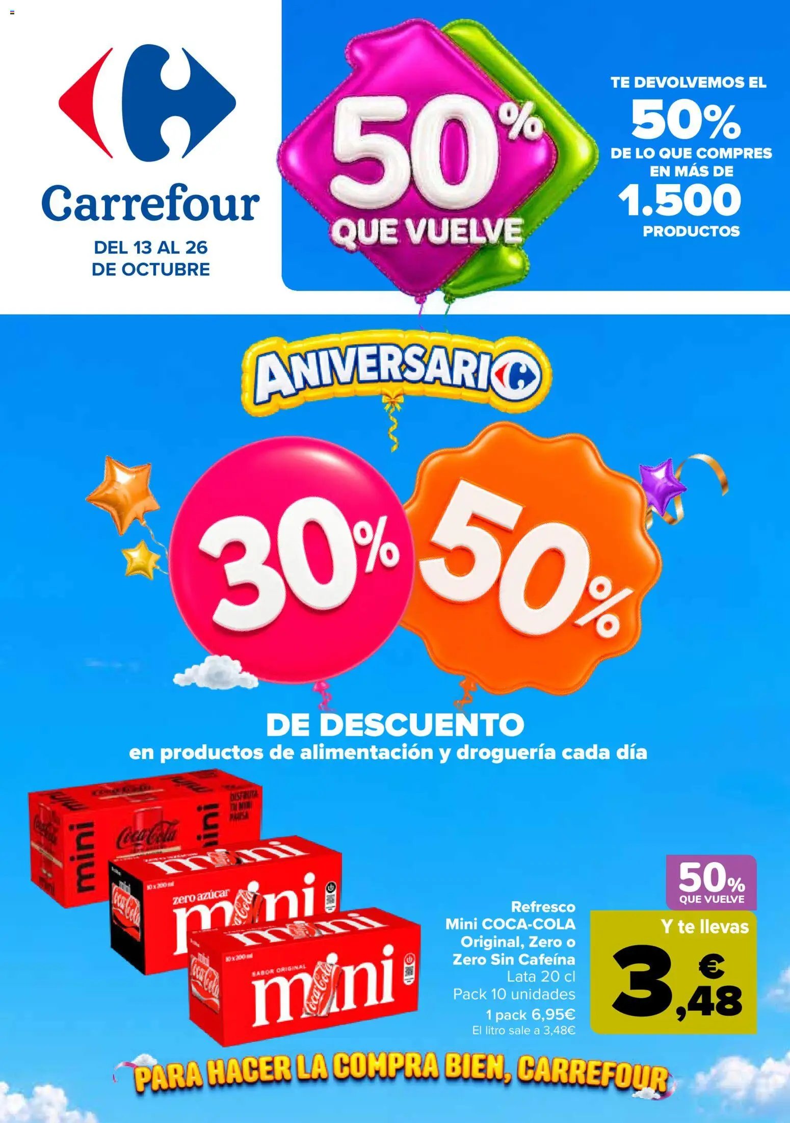 Carrefour folleto