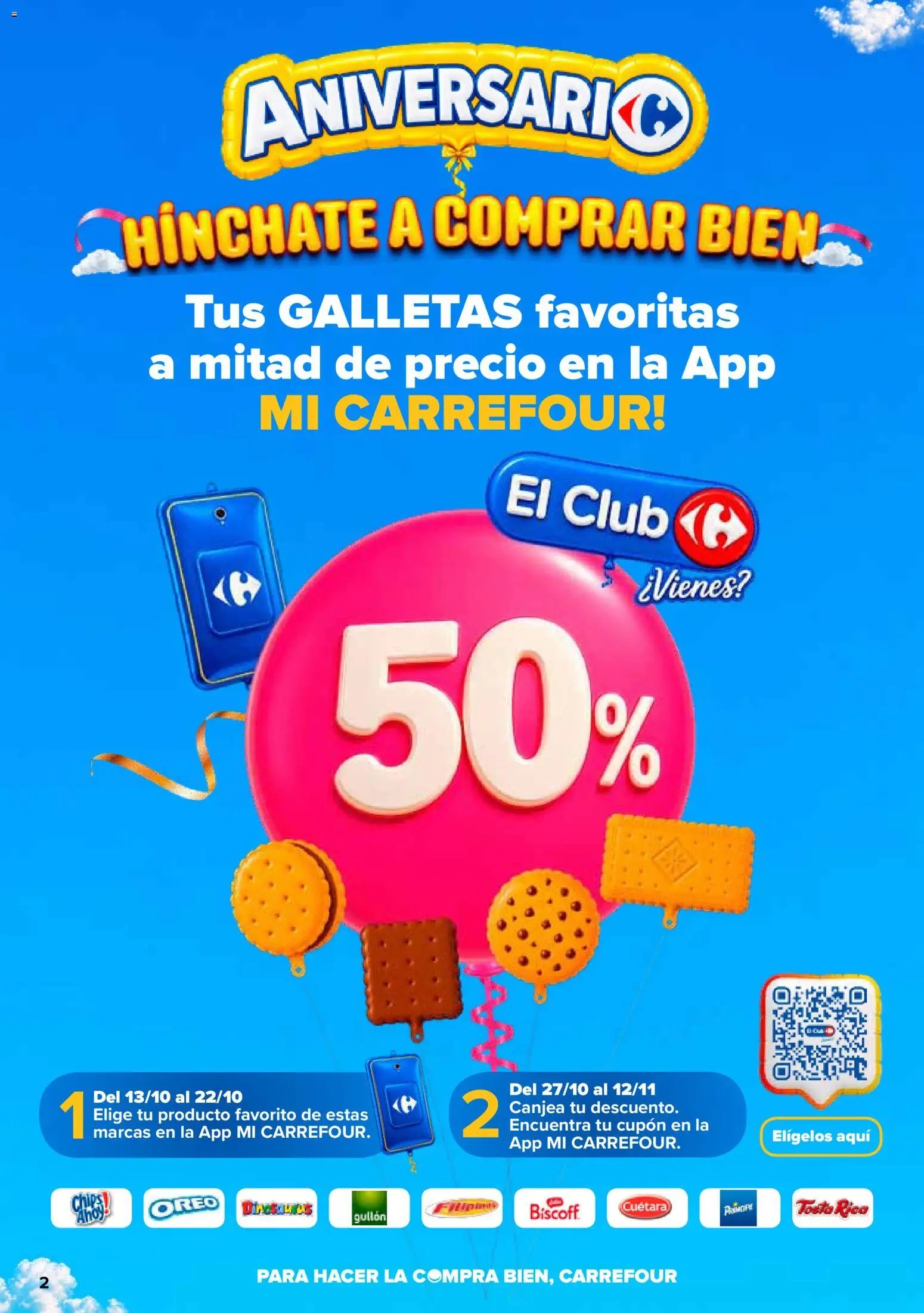 Carrefour folleto