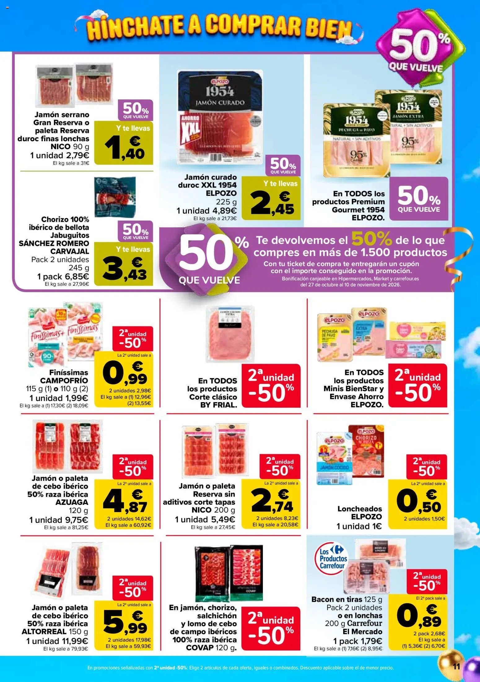 Carrefour folleto