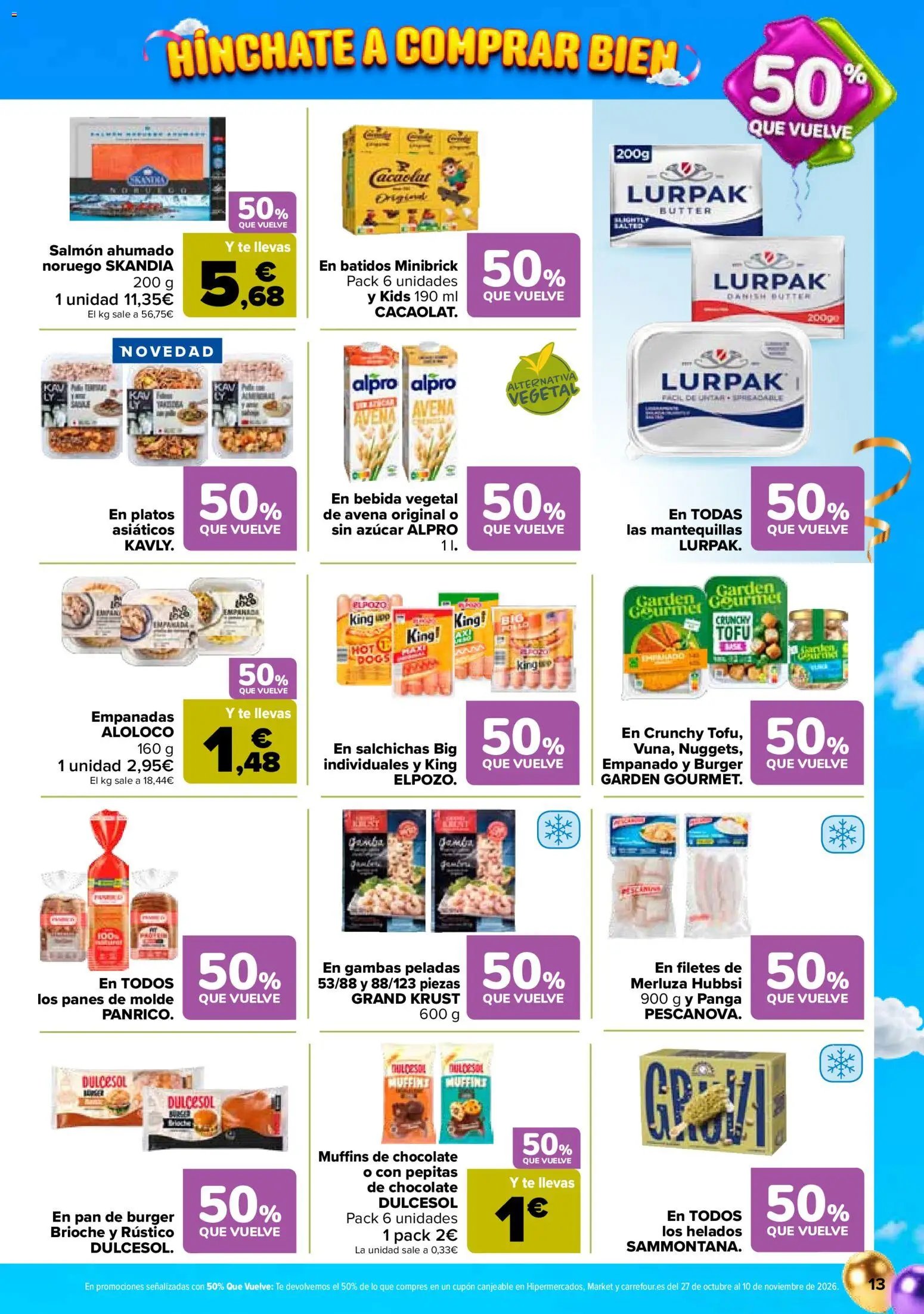 Carrefour folleto