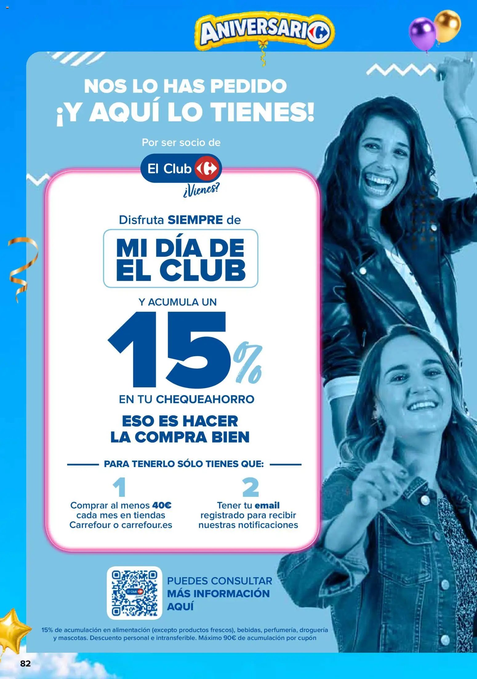 Carrefour folleto
