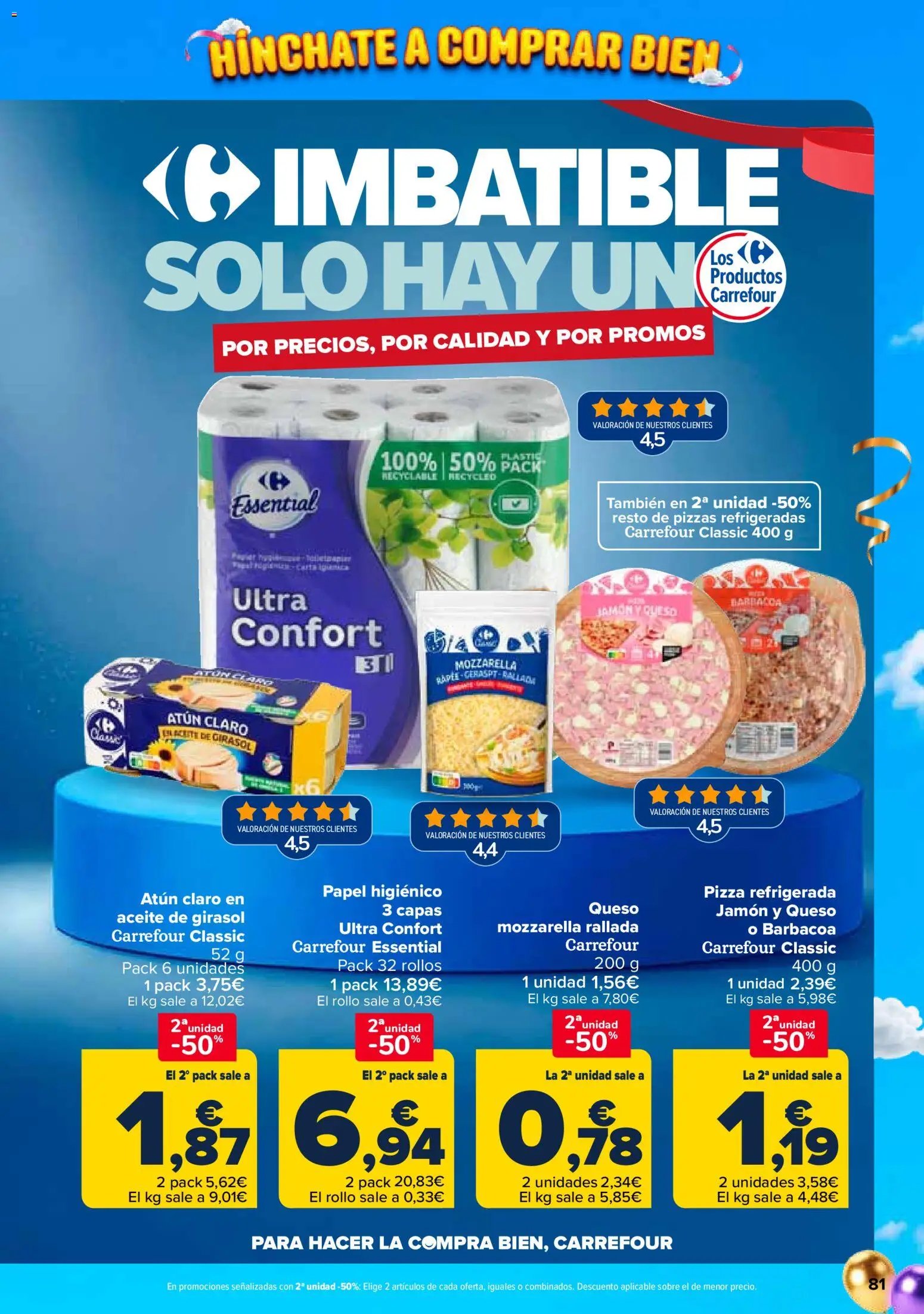 Carrefour folleto