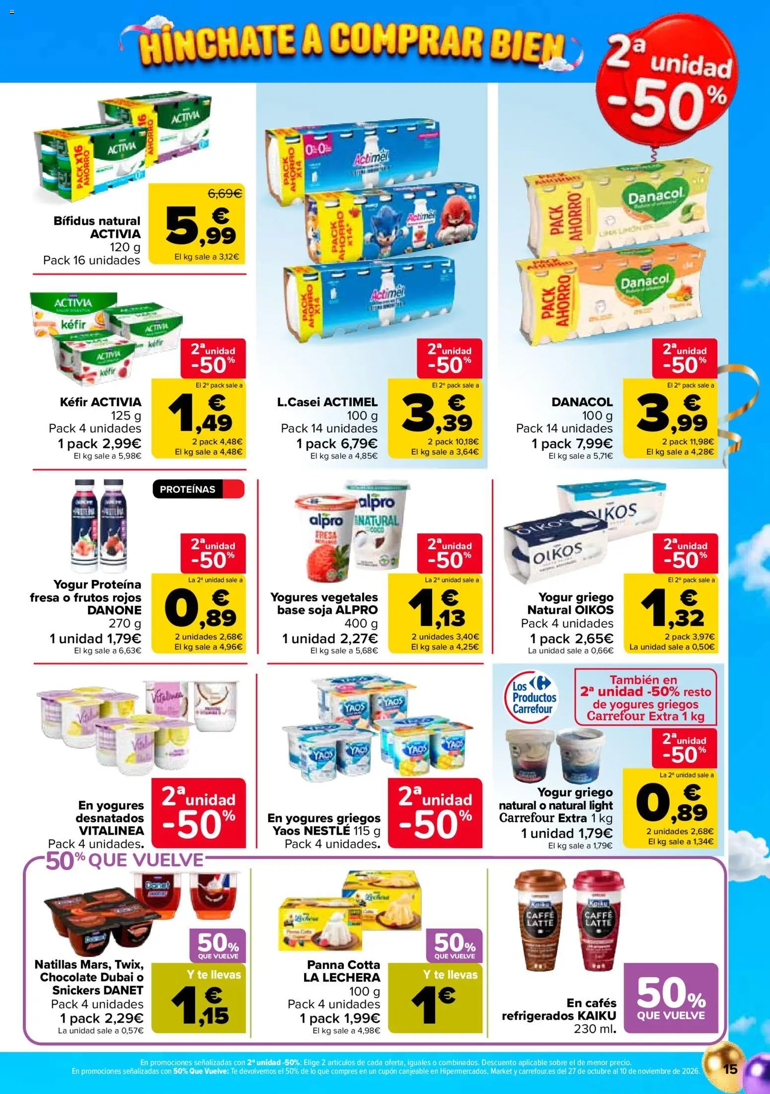 Carrefour folleto