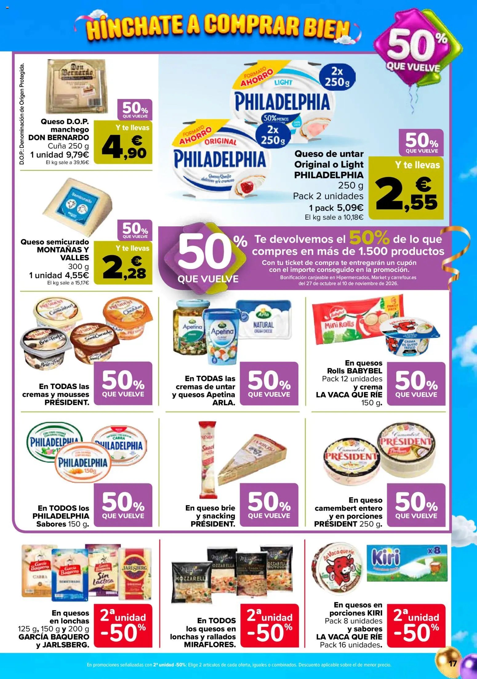 Carrefour folleto