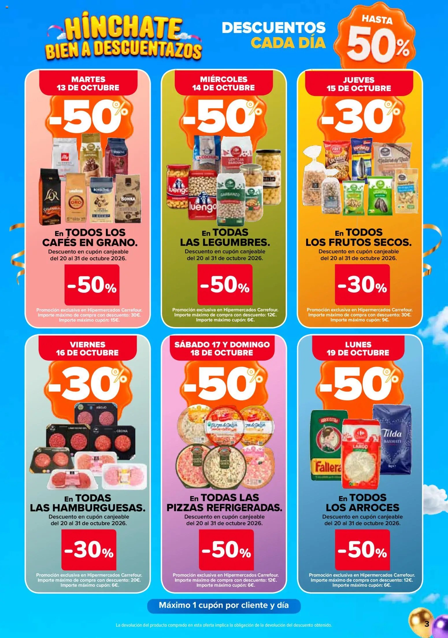 Carrefour folleto