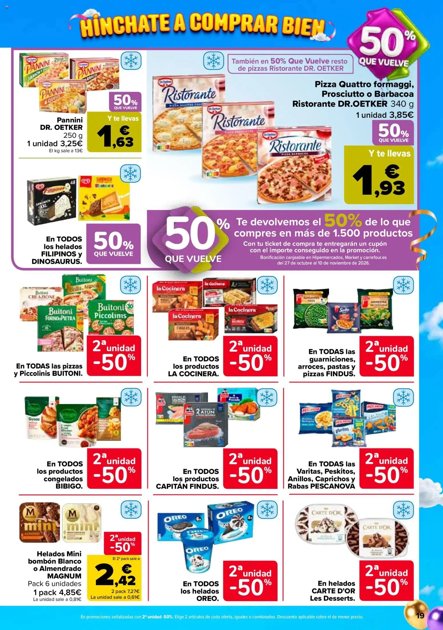 Carrefour folleto
