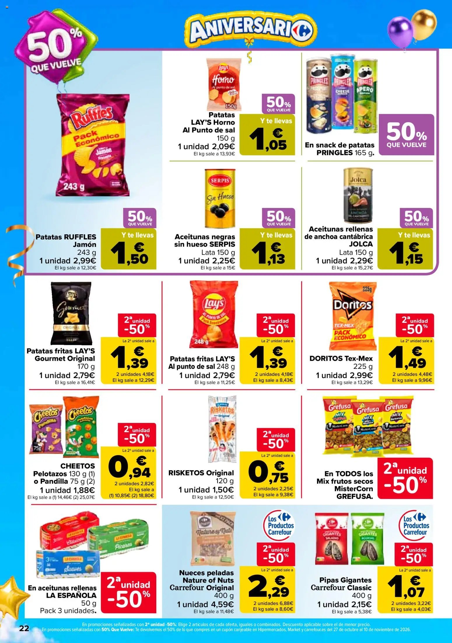 Carrefour folleto