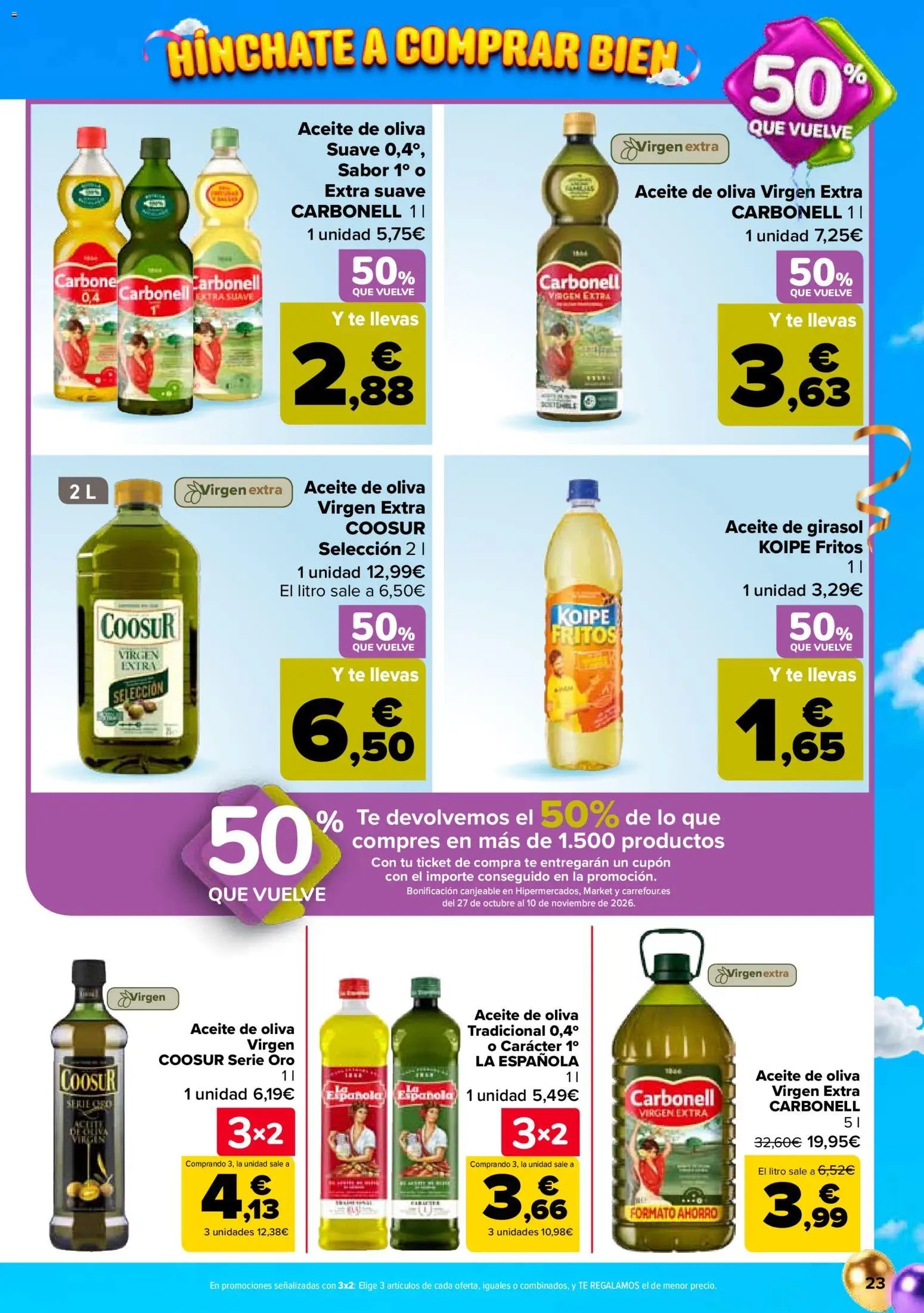 Carrefour folleto