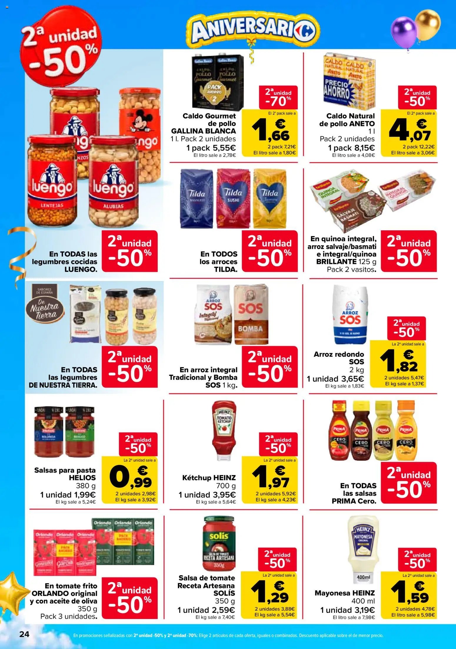 Carrefour folleto