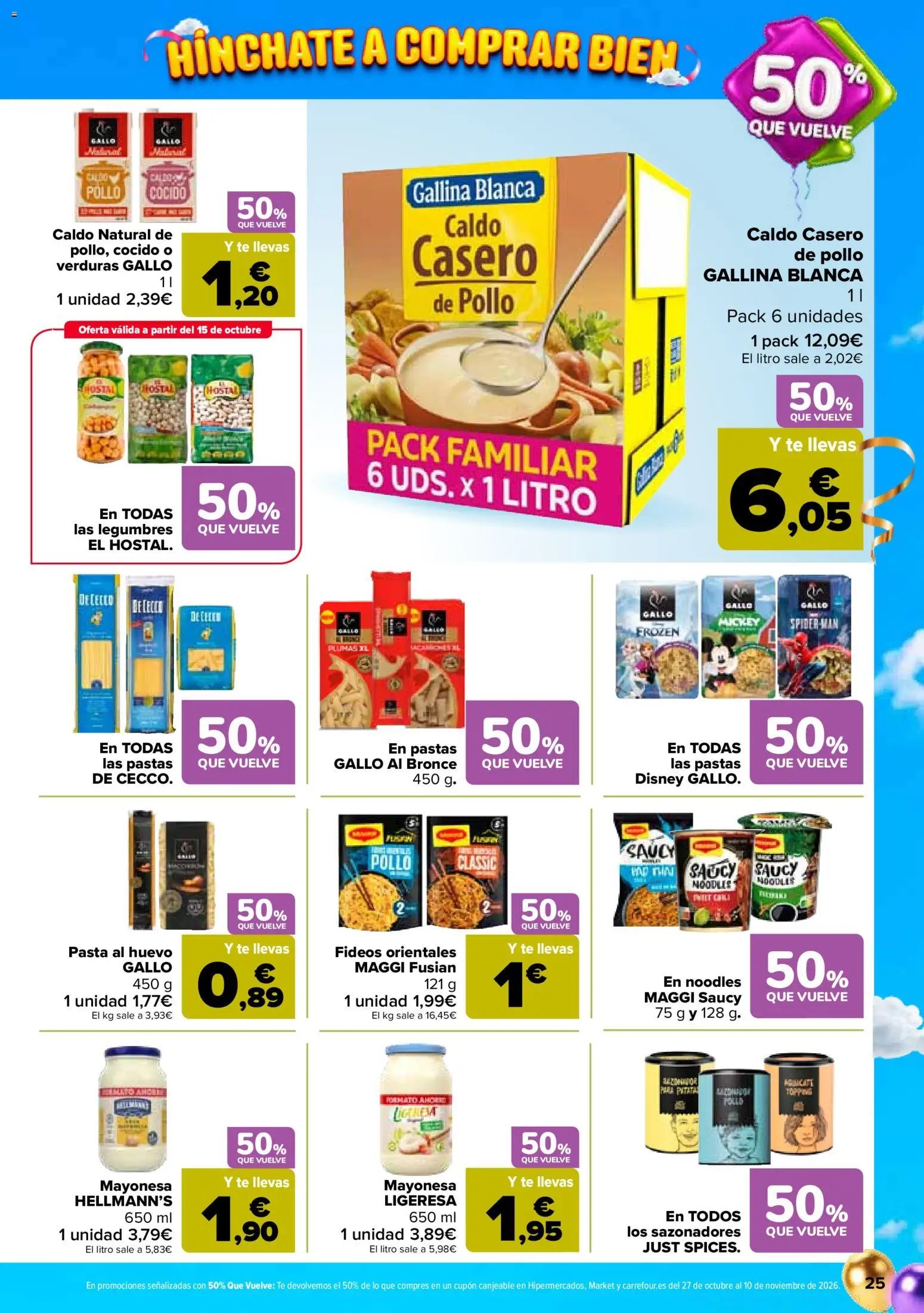 Carrefour folleto
