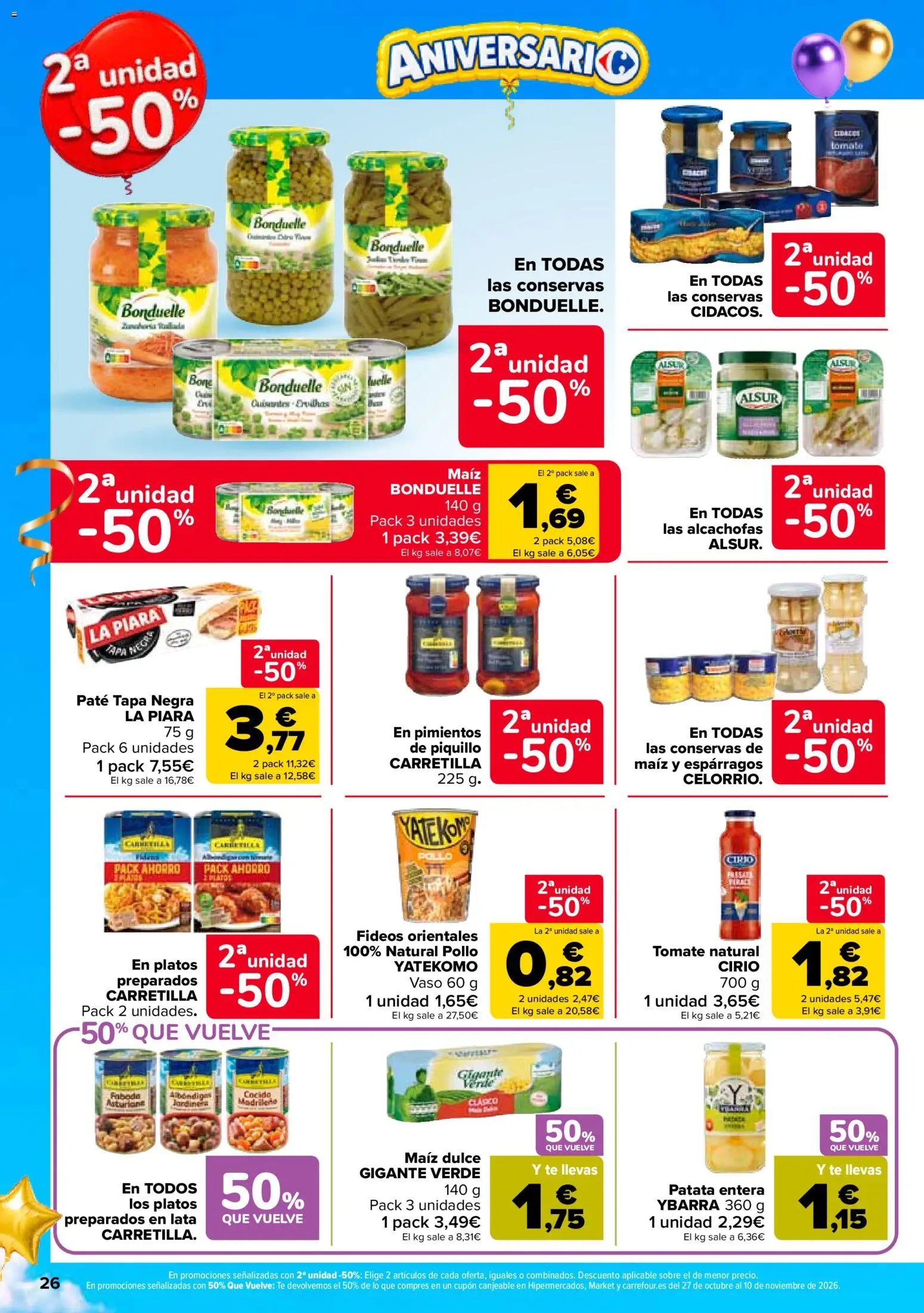 Carrefour folleto