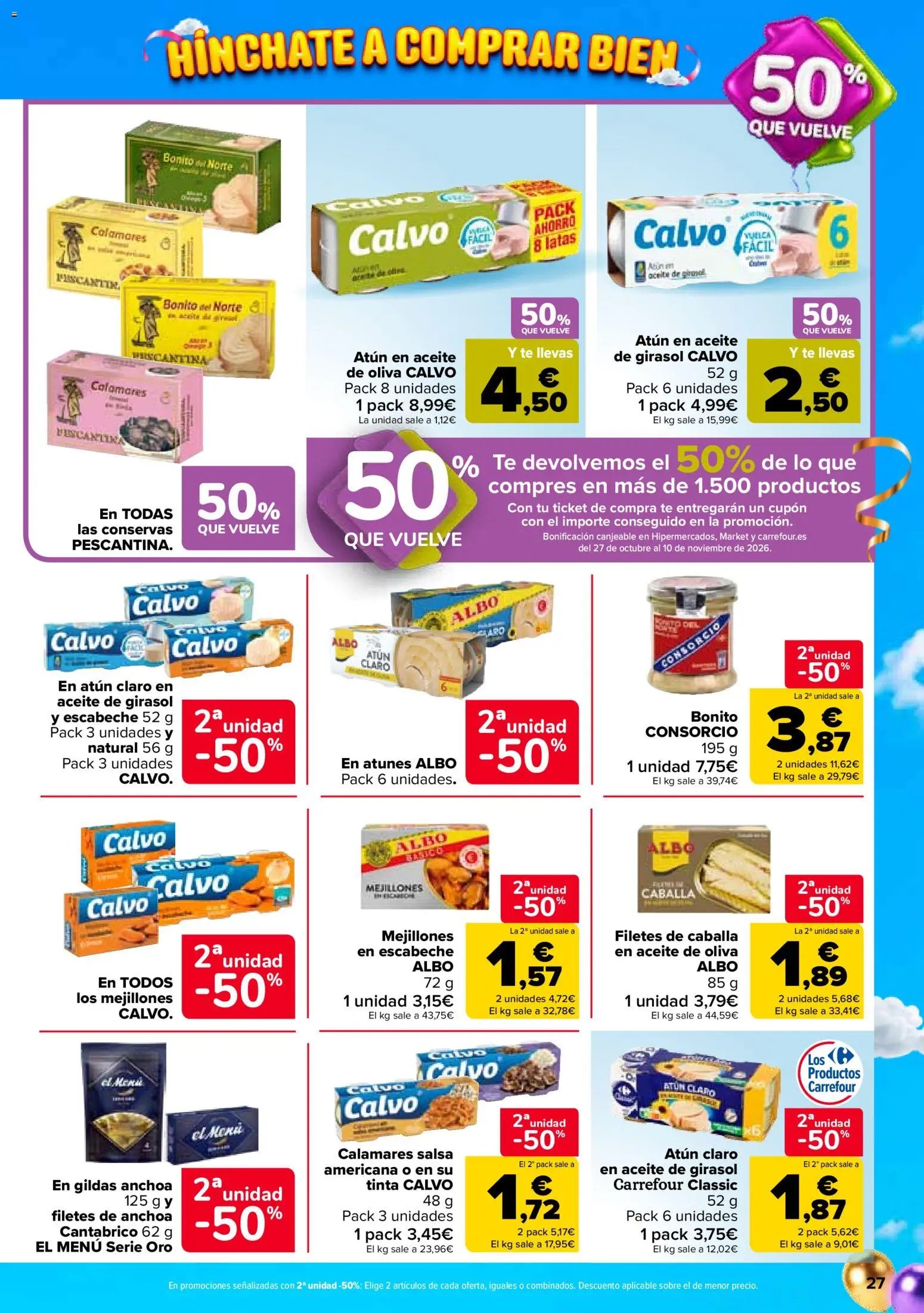 Carrefour folleto