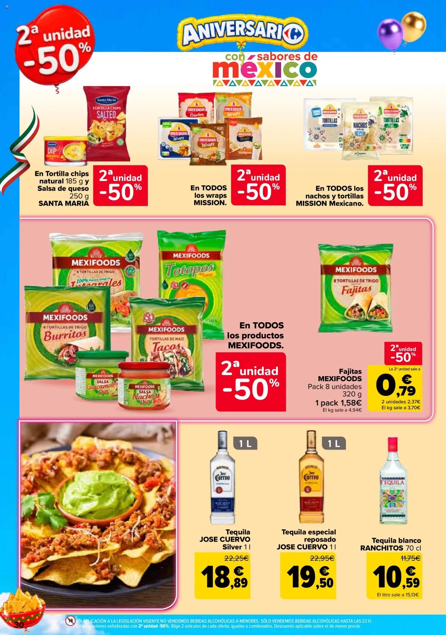 Carrefour folleto