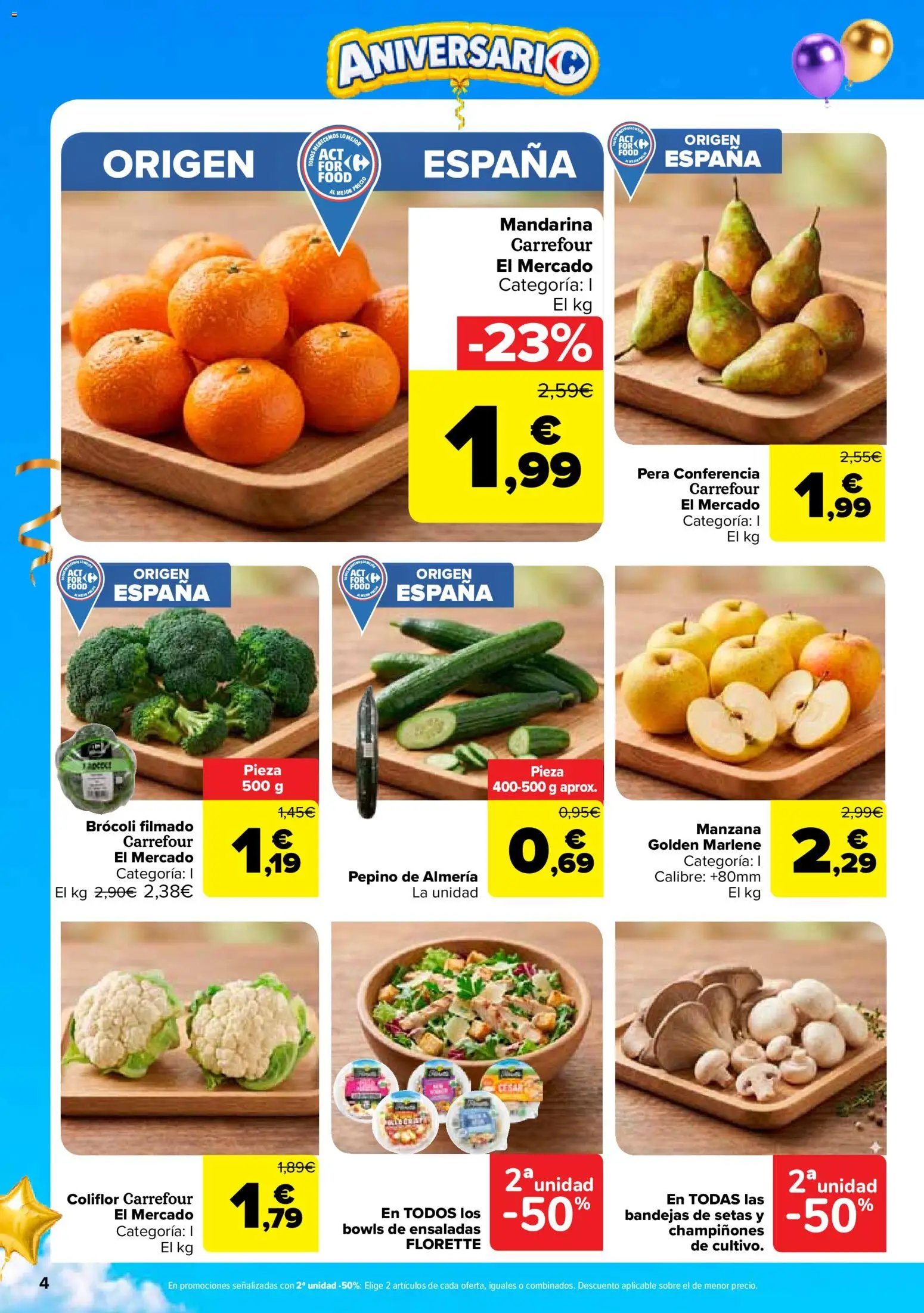 Carrefour folleto