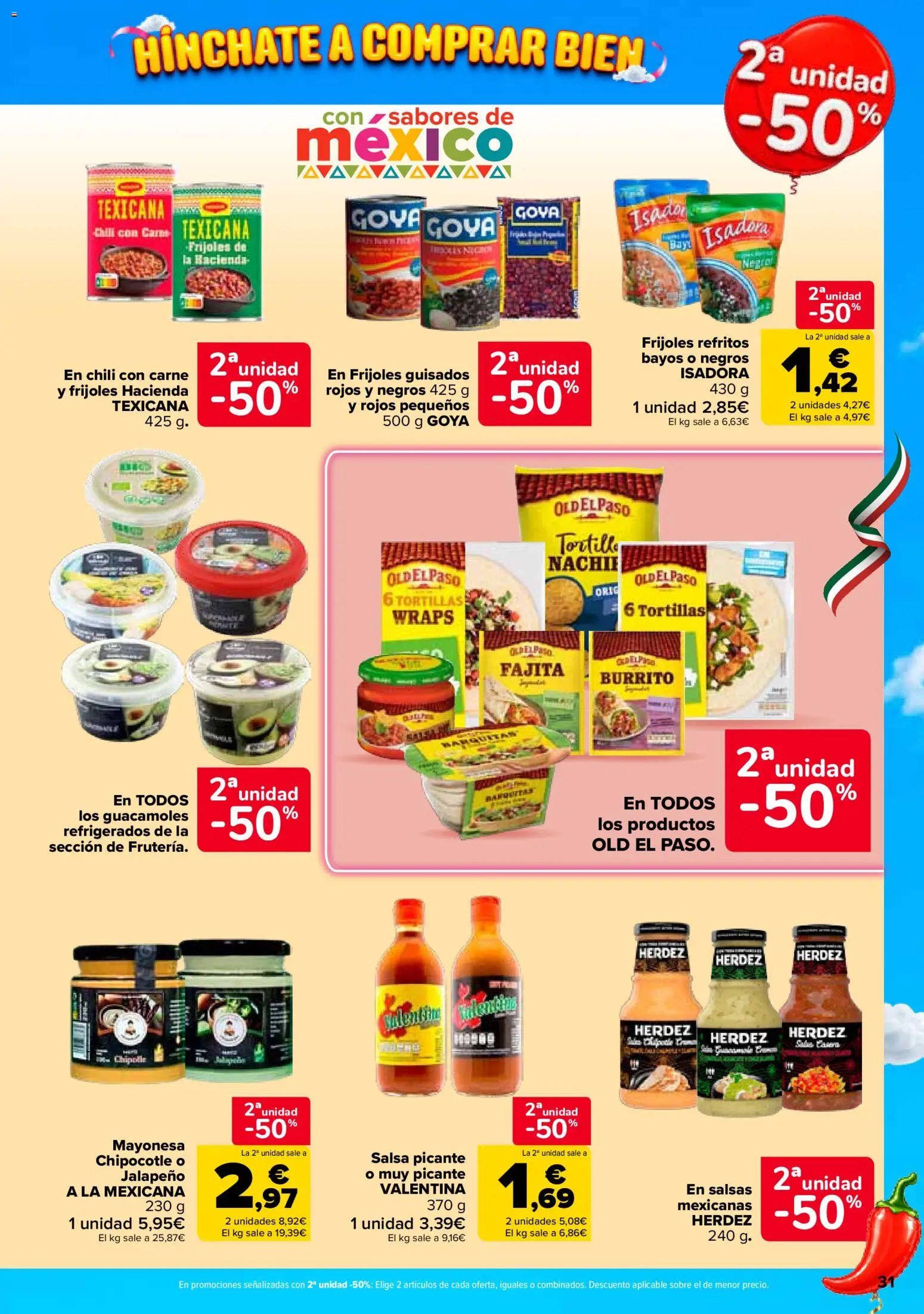 Carrefour folleto