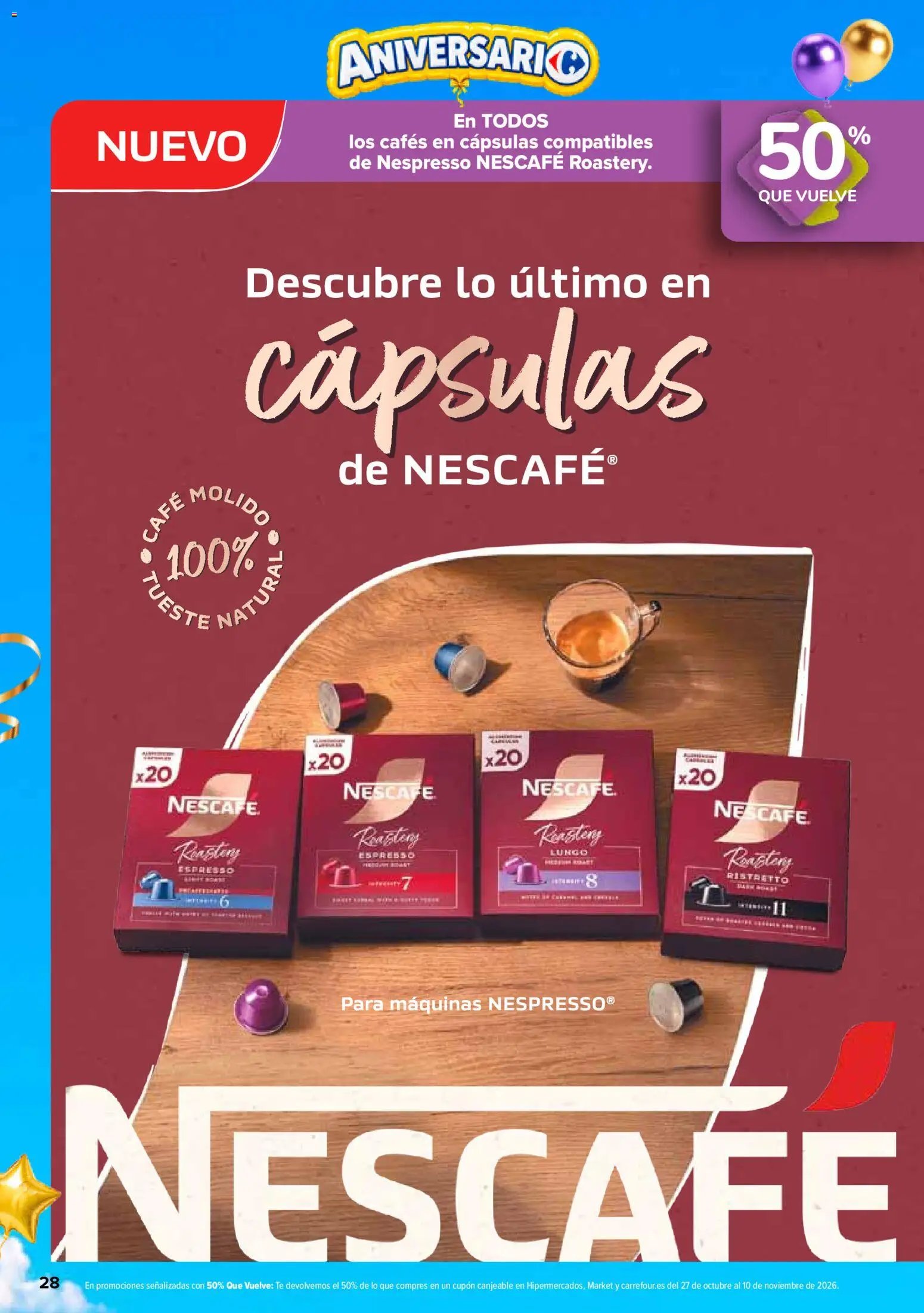 Carrefour folleto