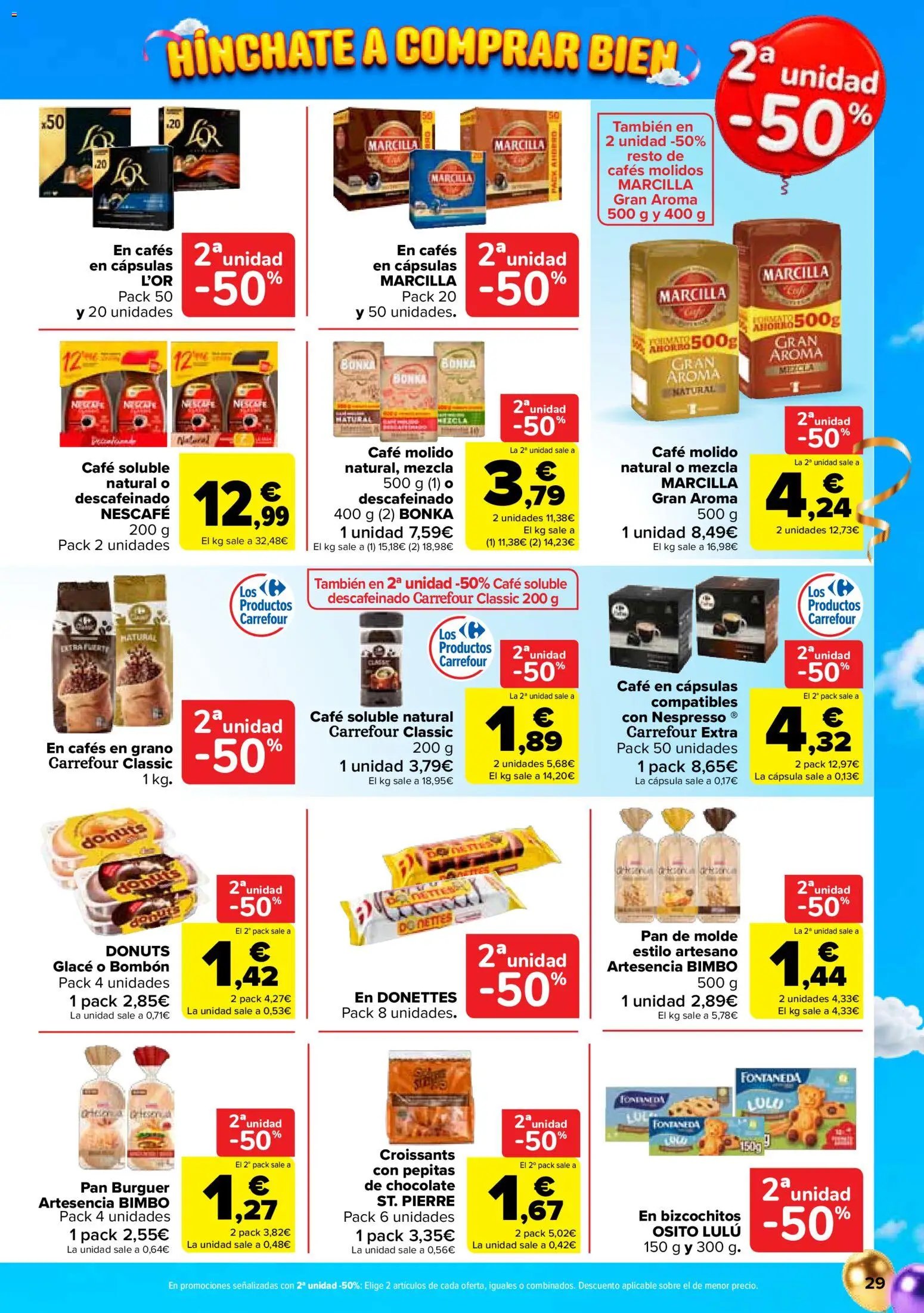 Carrefour folleto