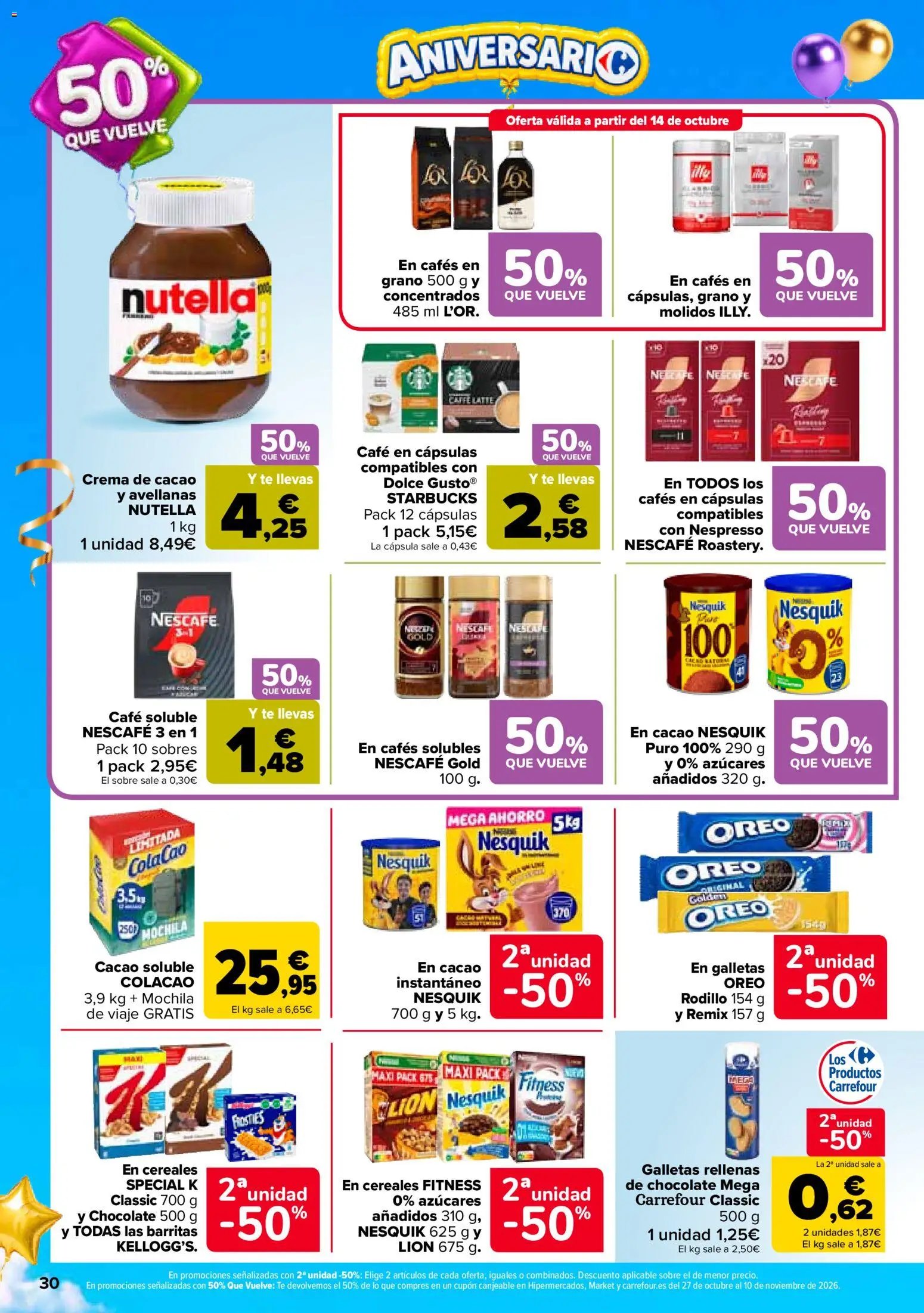 Carrefour folleto