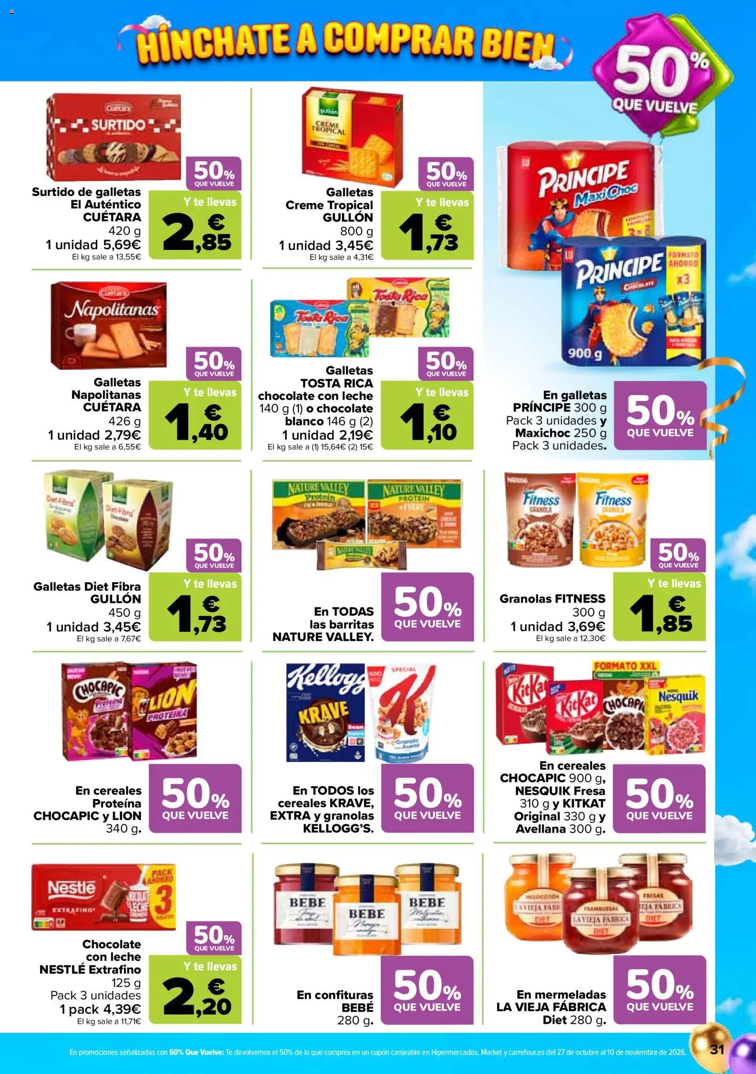 Carrefour folleto