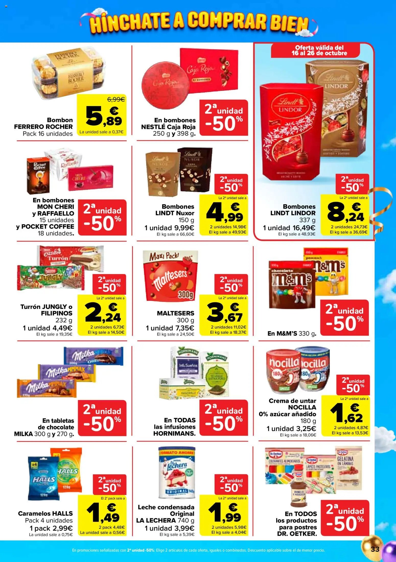 Carrefour folleto