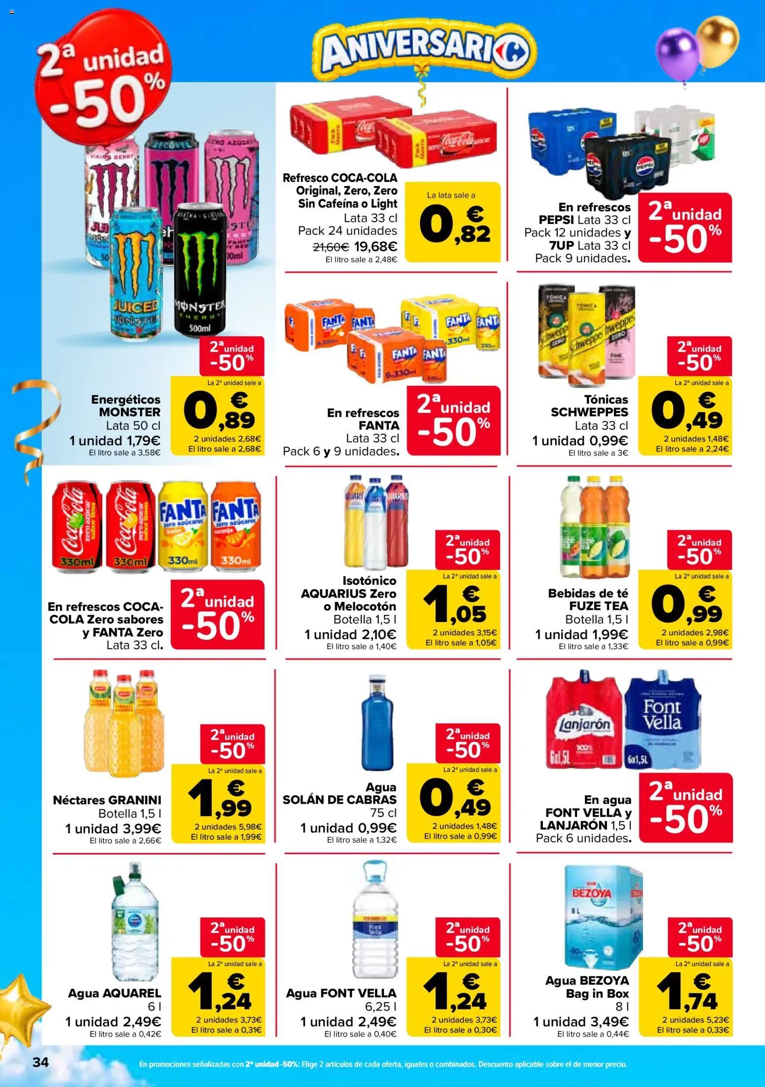 Carrefour folleto