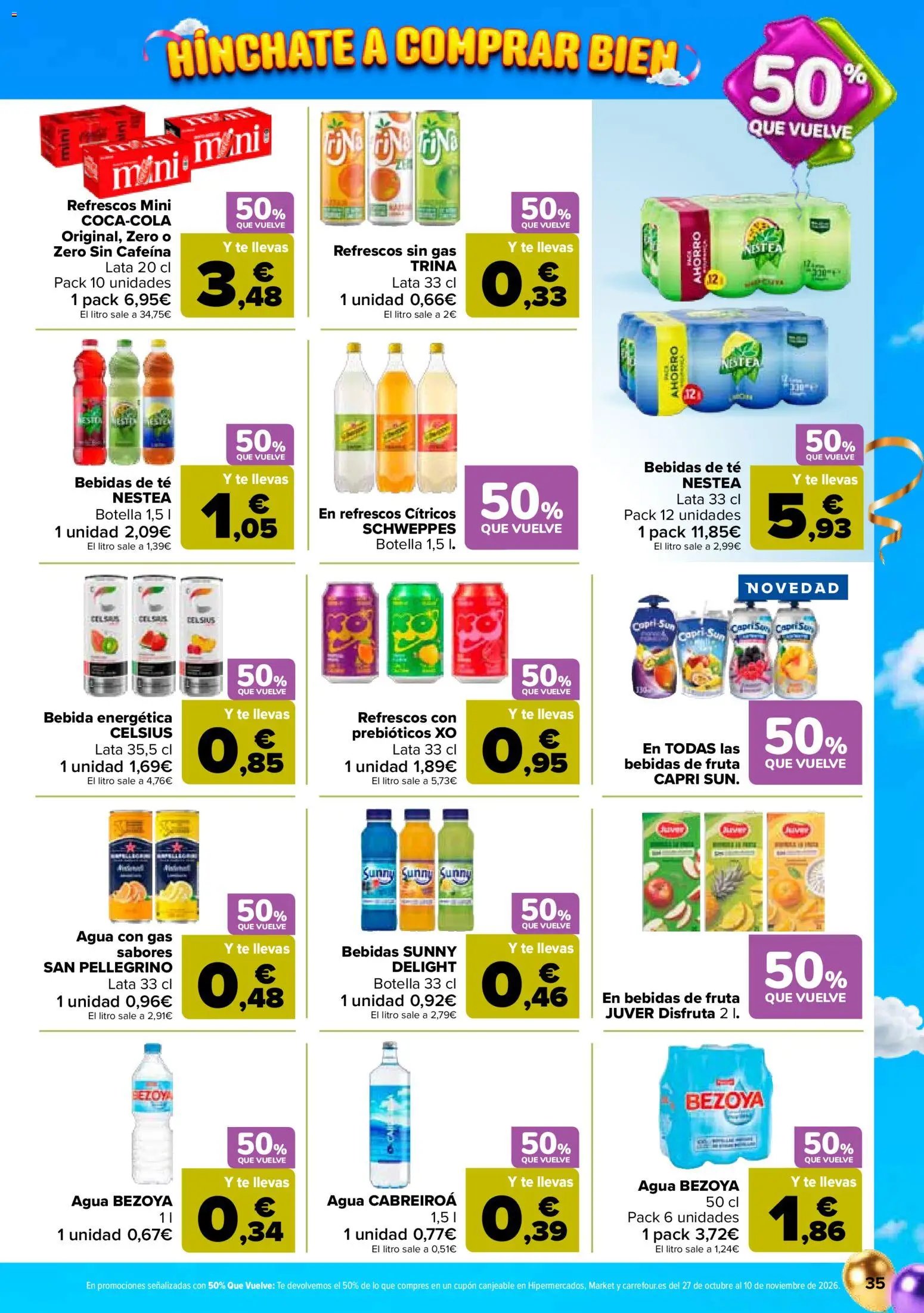 Carrefour folleto