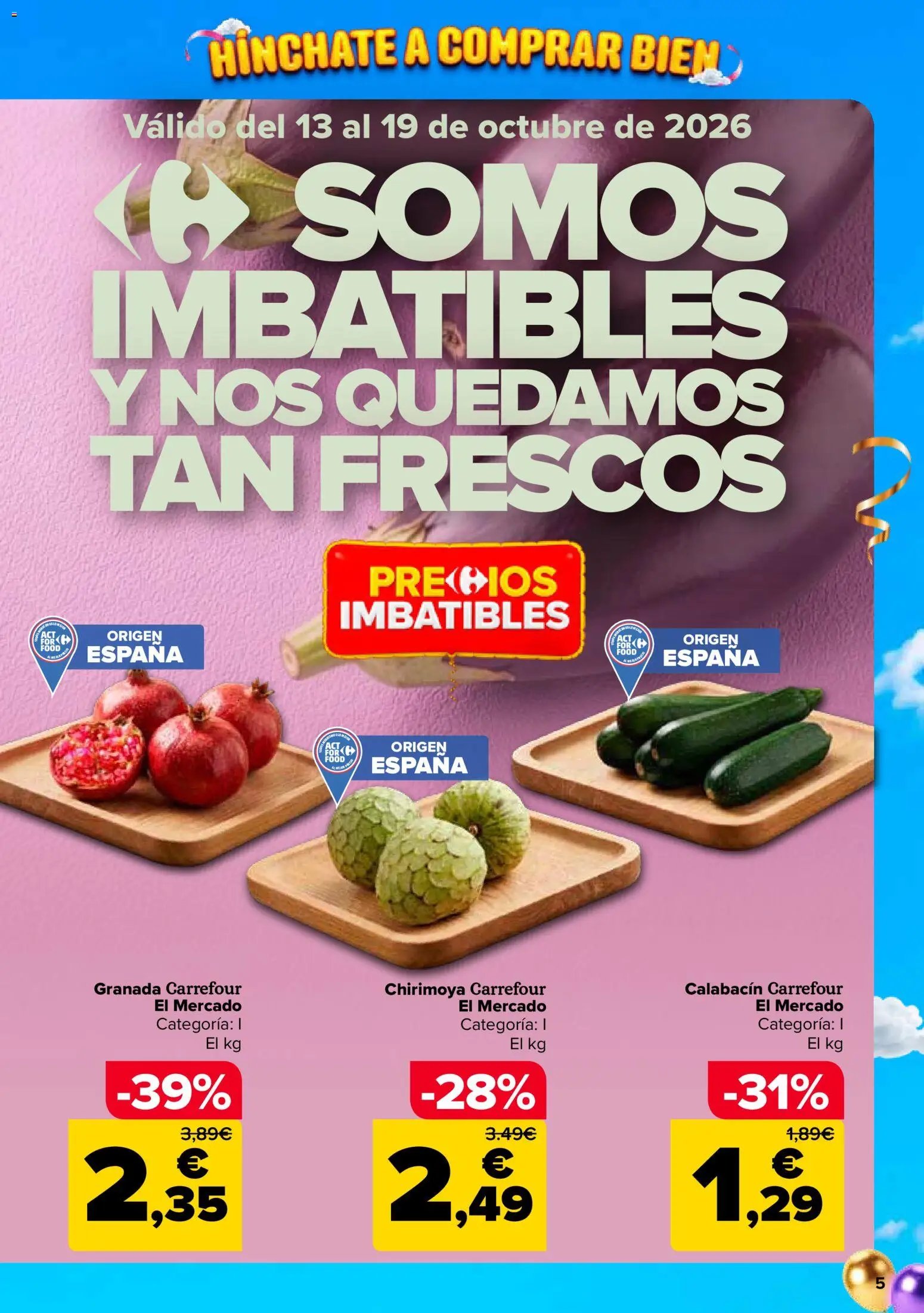 Carrefour folleto