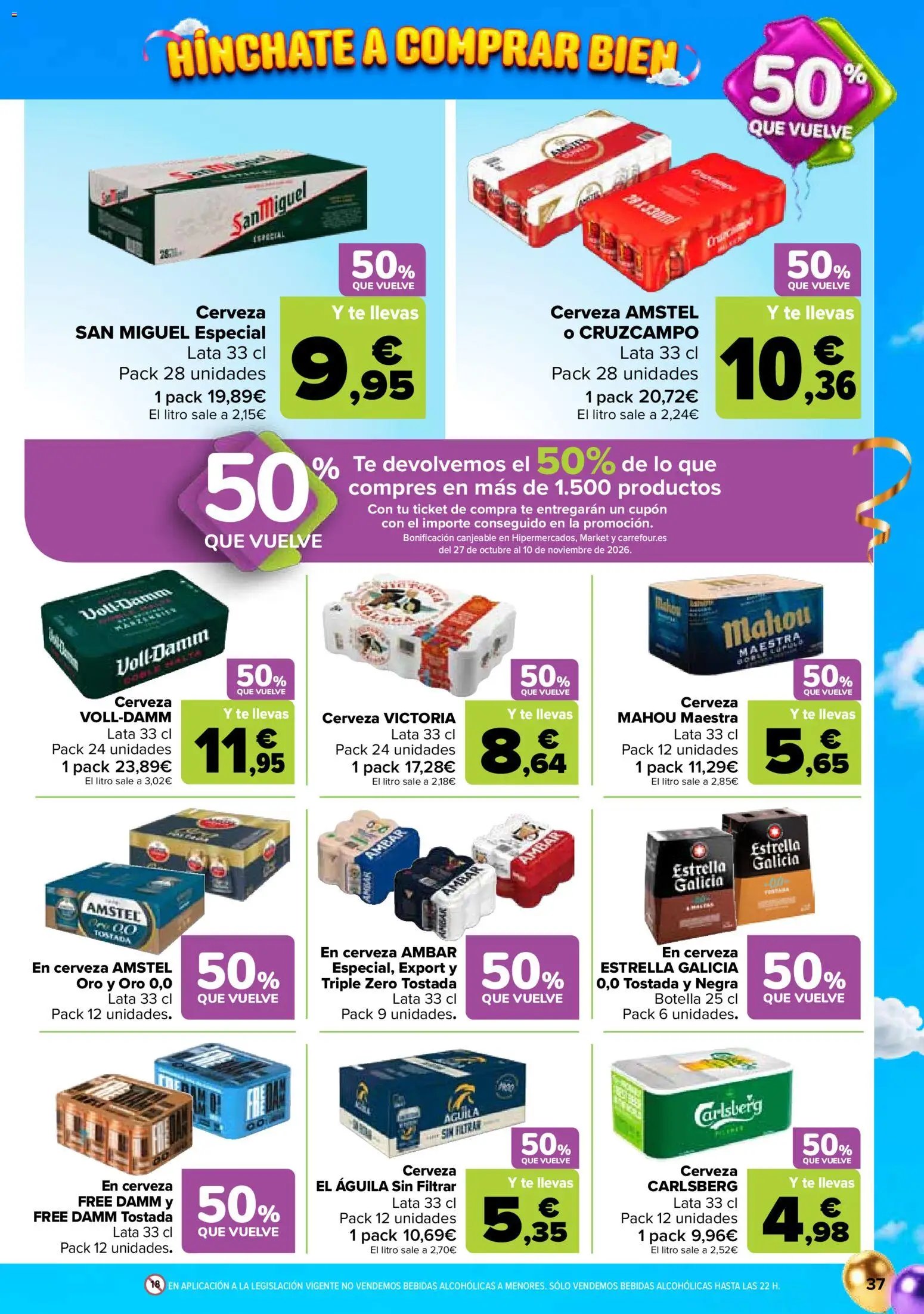Carrefour folleto