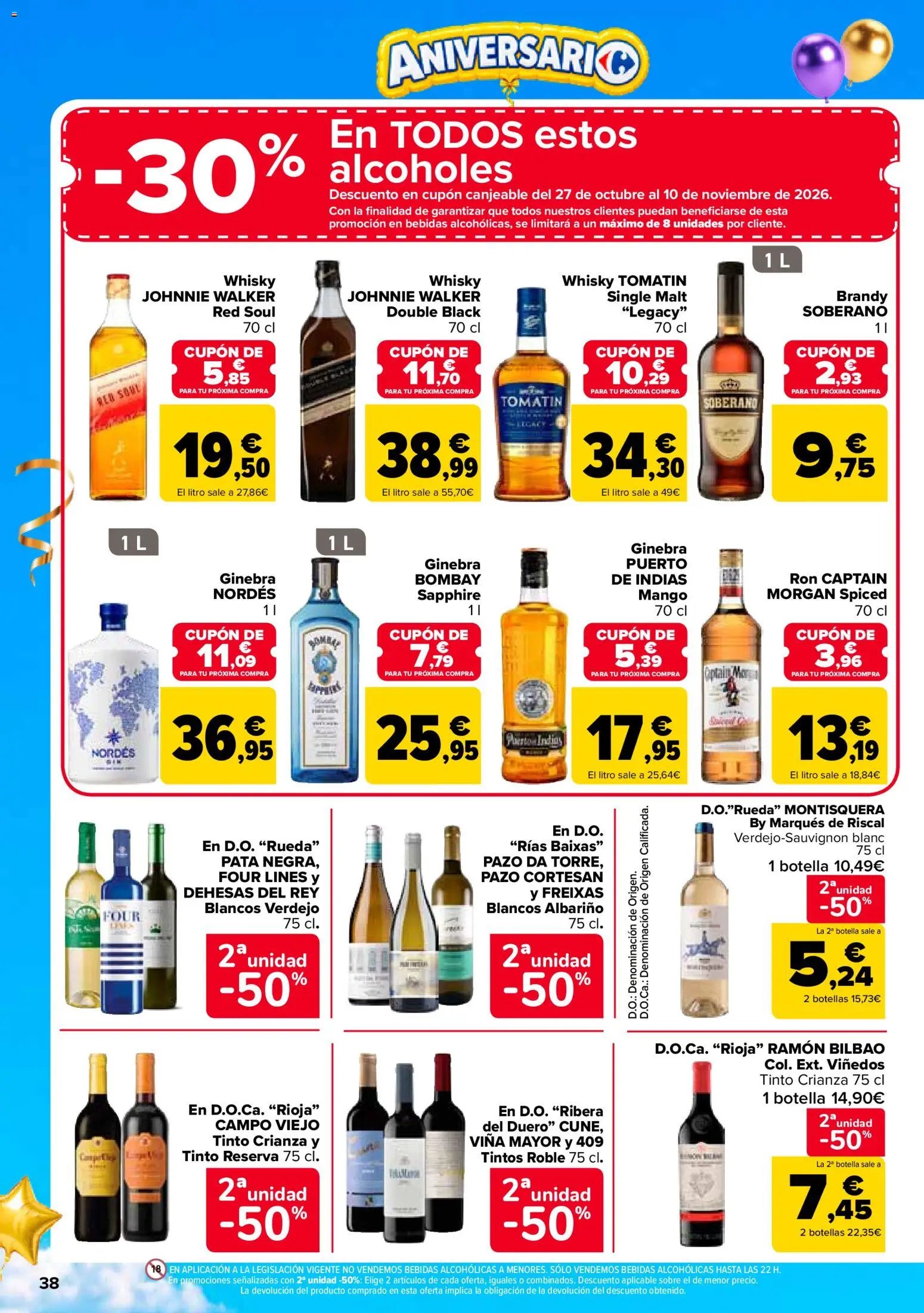 Carrefour folleto