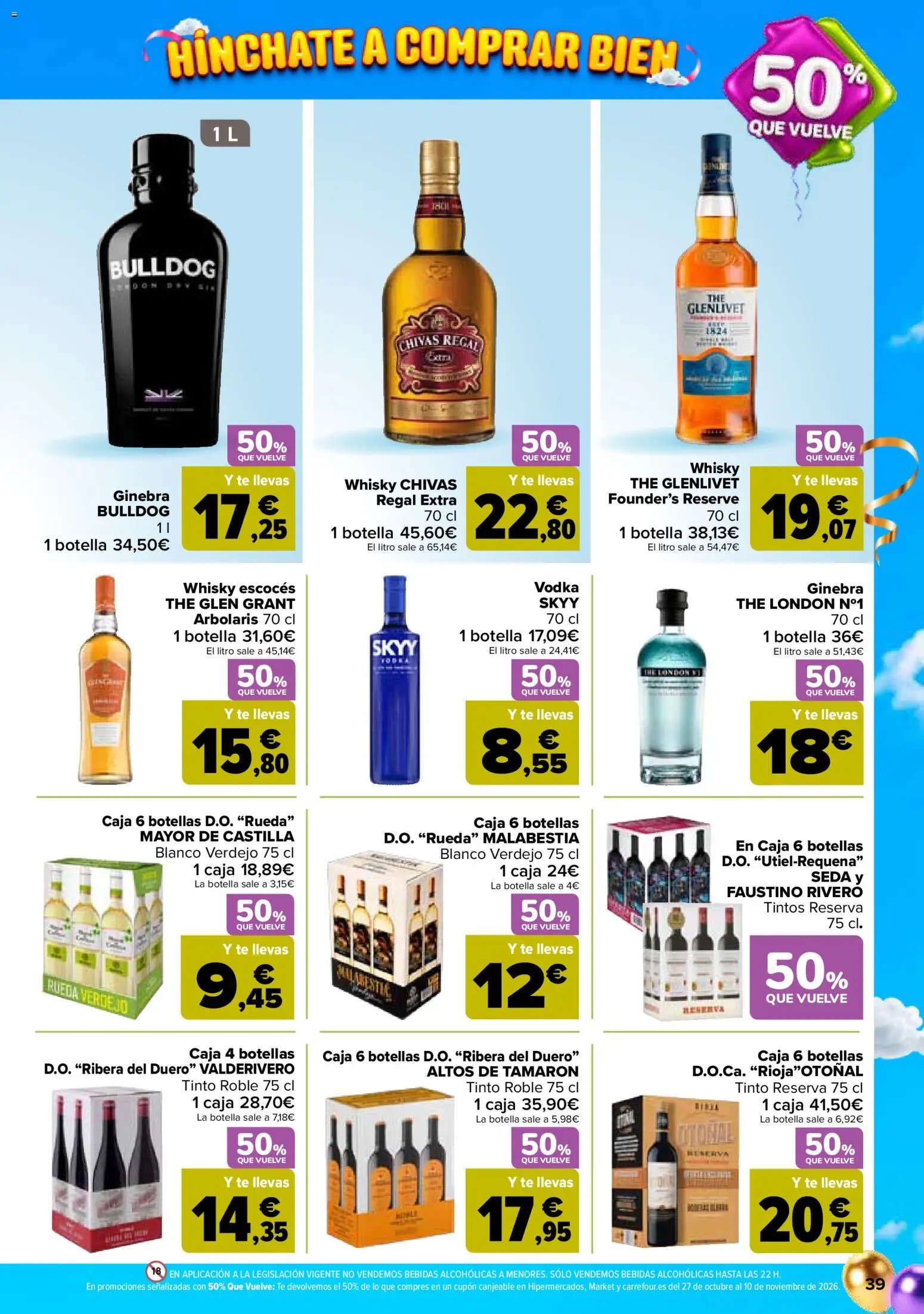 Carrefour folleto